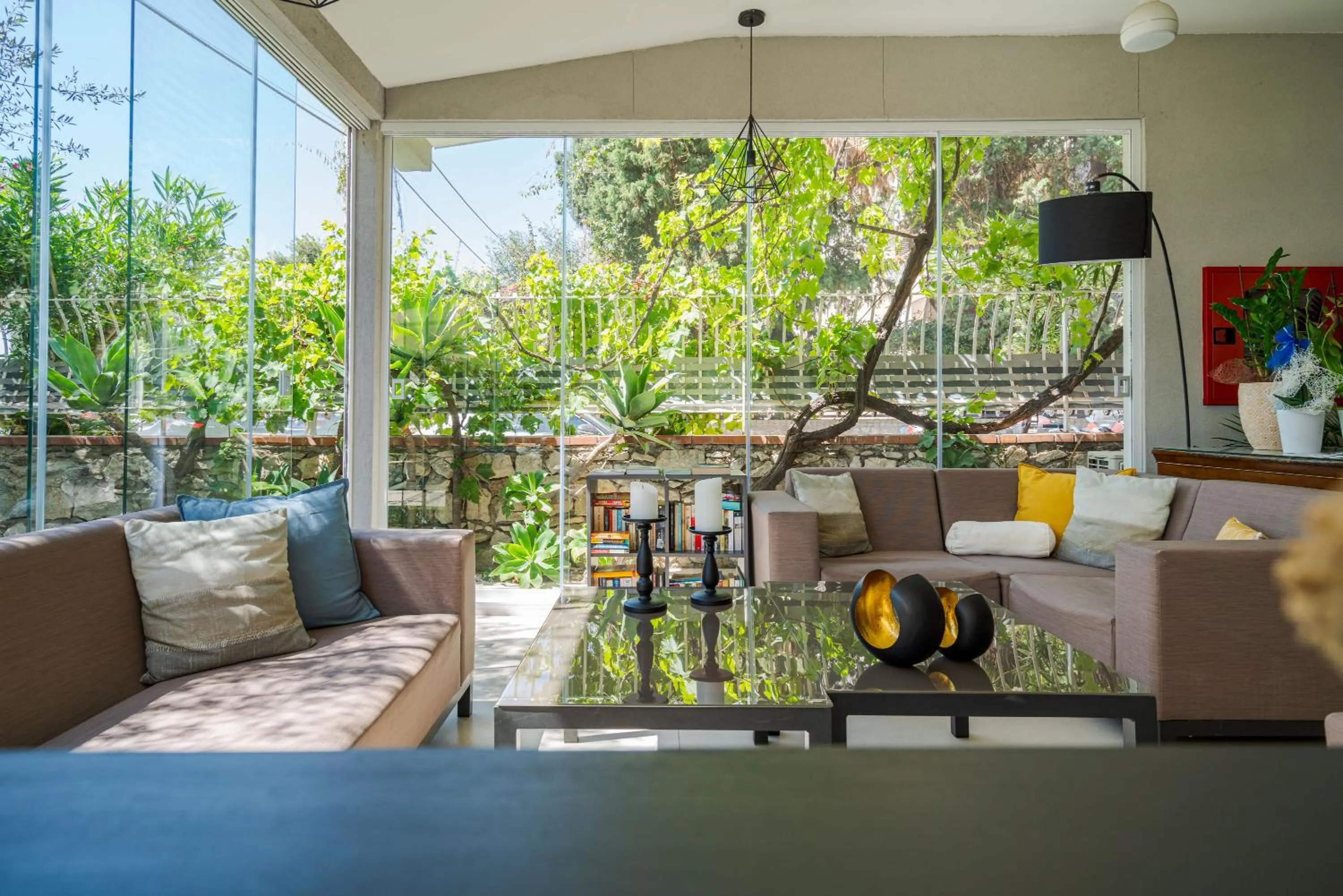 Restaurant/places to eat in Hotel Rivage Taormina