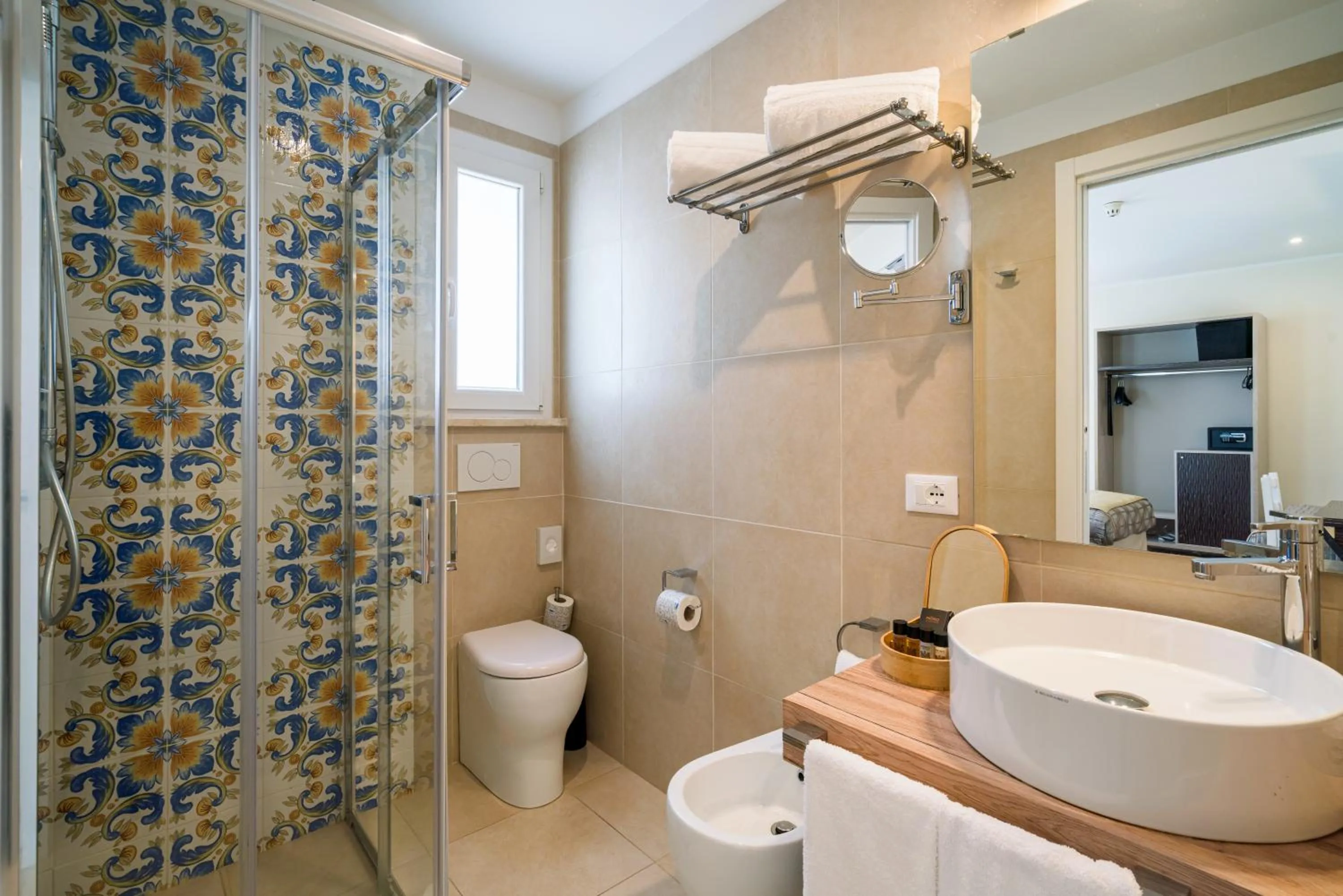 Bathroom in Hotel Rivage Taormina