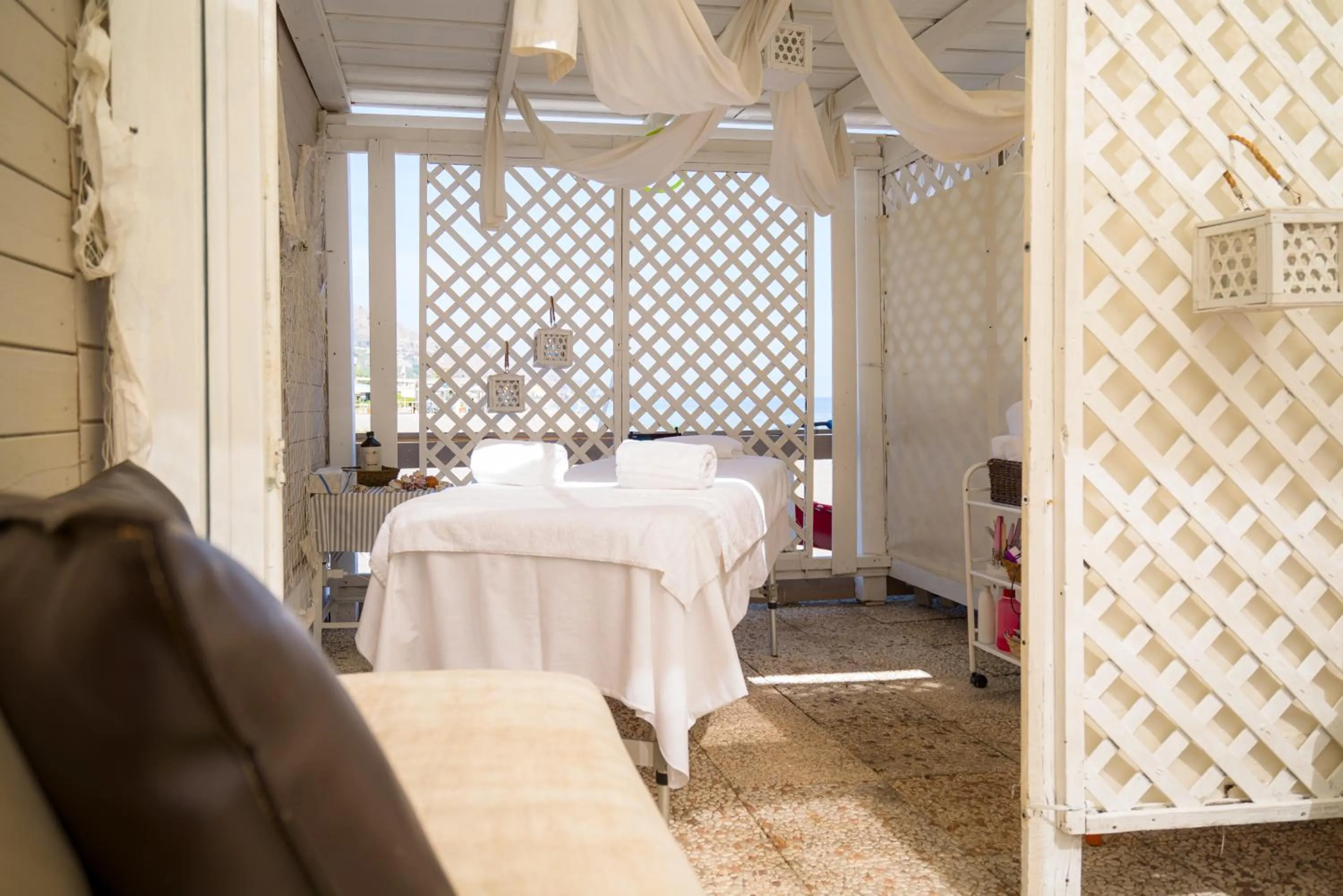 Massage, Bed in Hotel Rivage Taormina