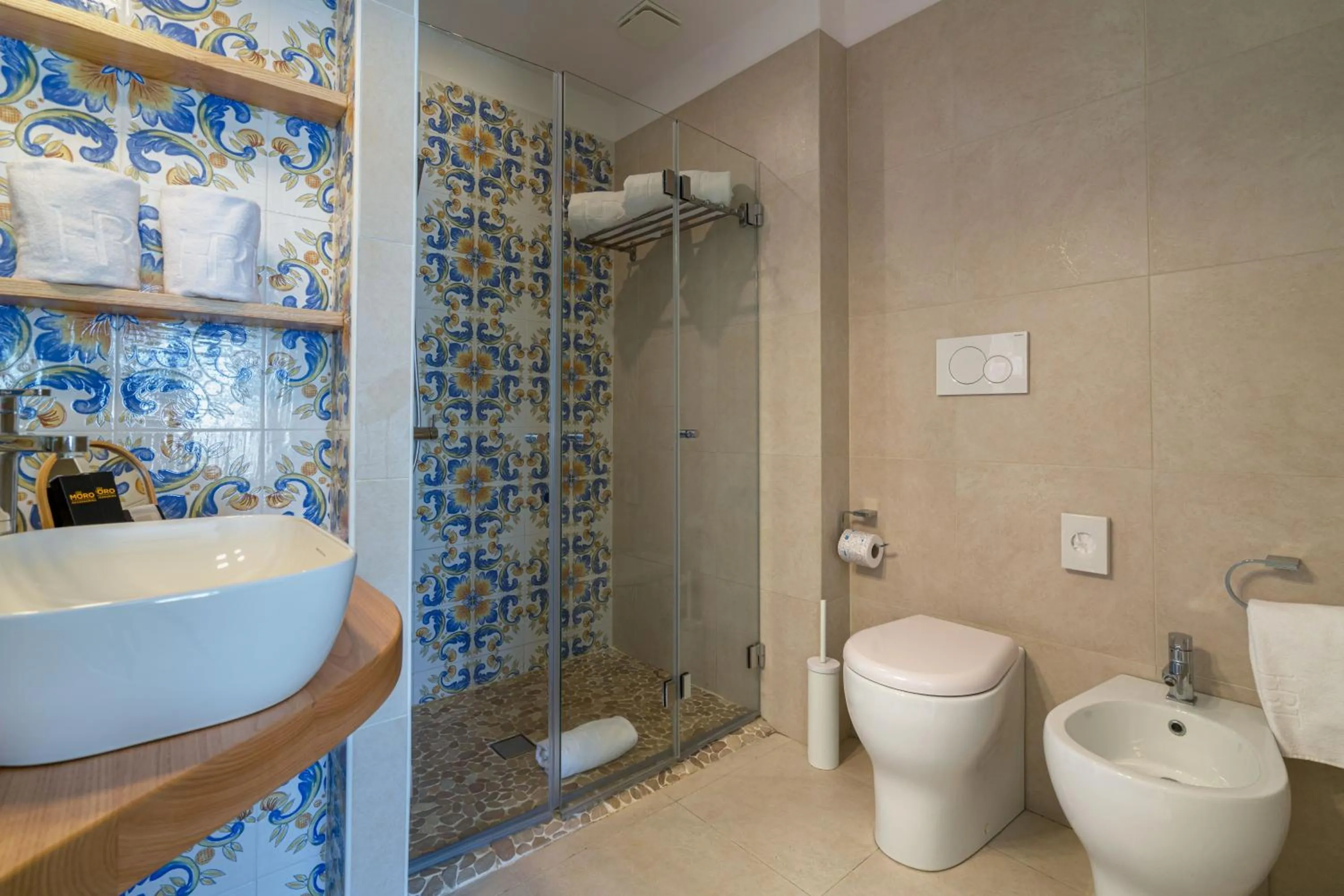 Bathroom in Hotel Rivage Taormina
