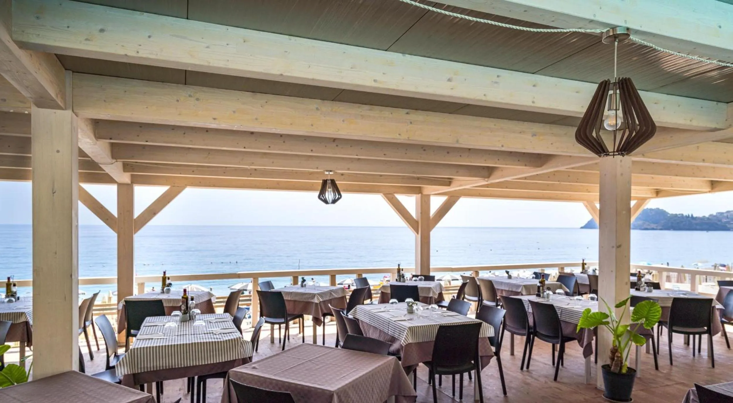Restaurant/places to eat in Hotel Rivage Taormina