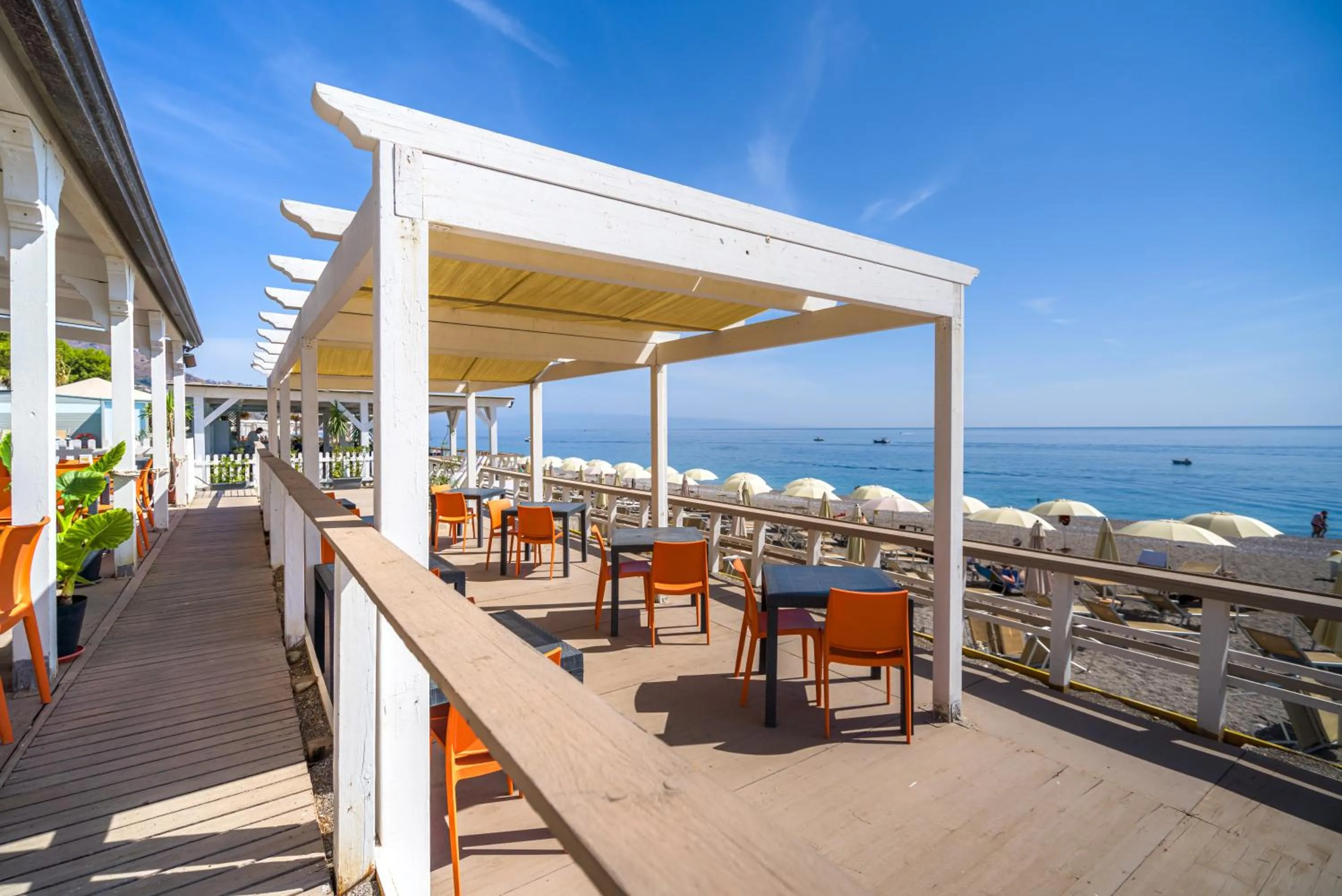 Restaurant/places to eat in Hotel Rivage Taormina