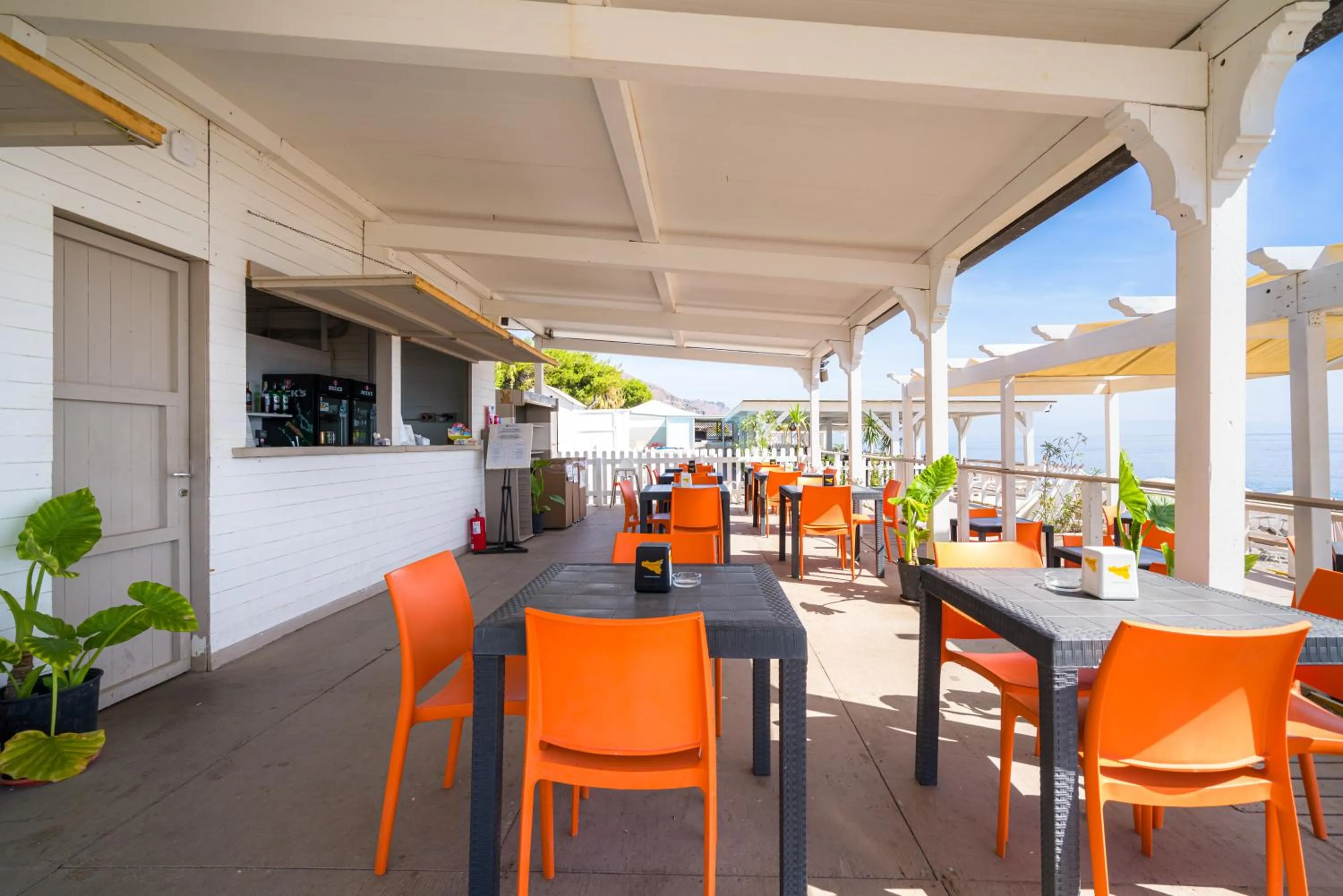 Restaurant/places to eat in Hotel Rivage Taormina