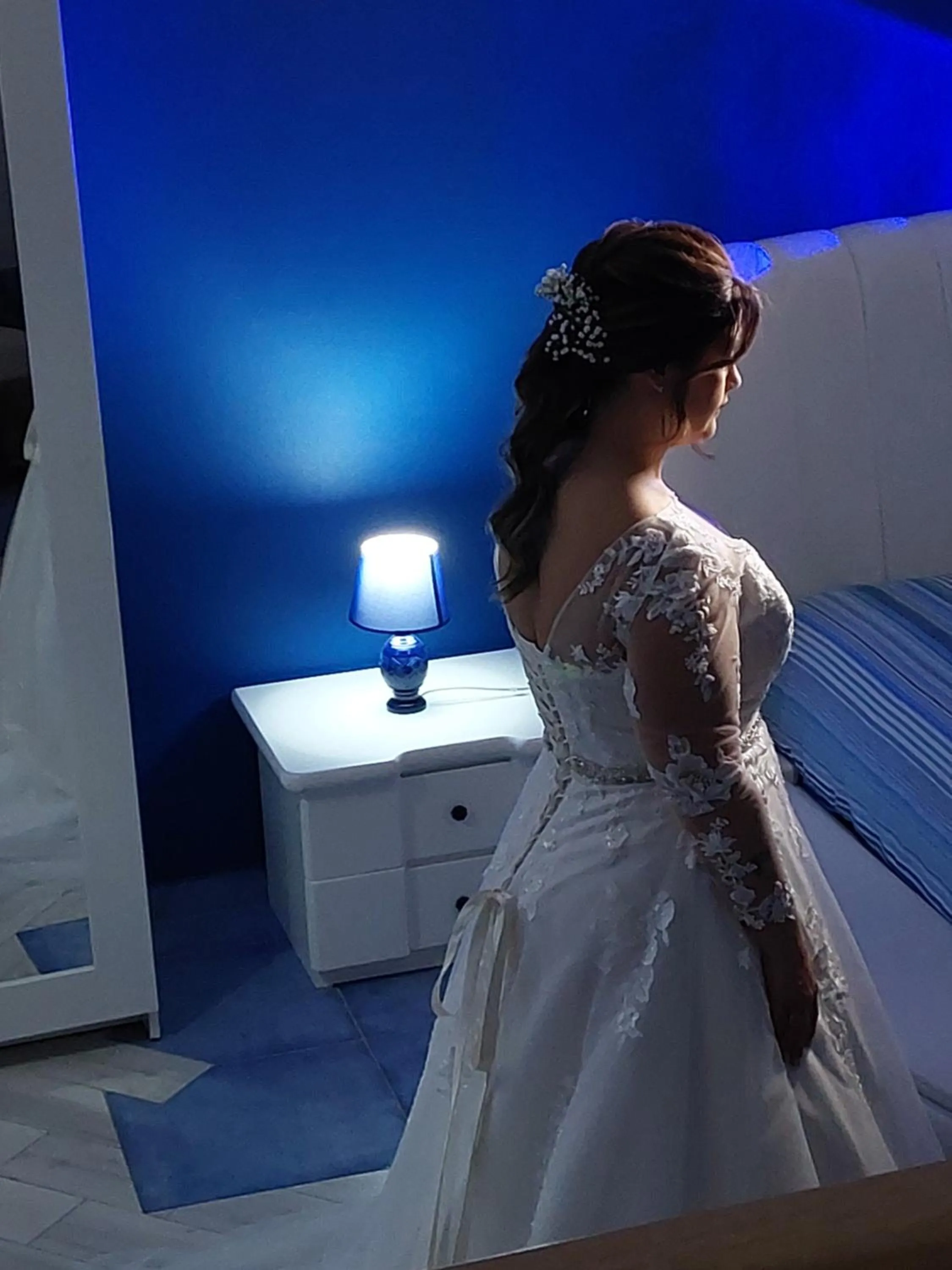 wedding, Bed in B&B SOGNANDO VIETRI e SPA ESCLUSIVA