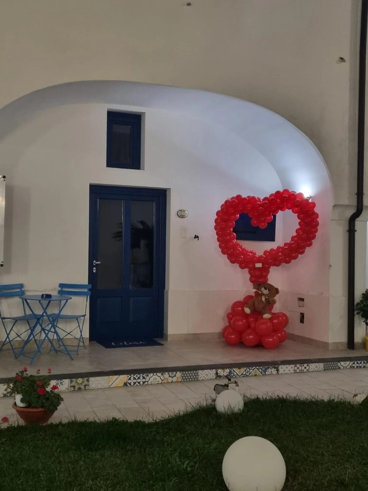 Patio in B&B SOGNANDO VIETRI e SPA ESCLUSIVA