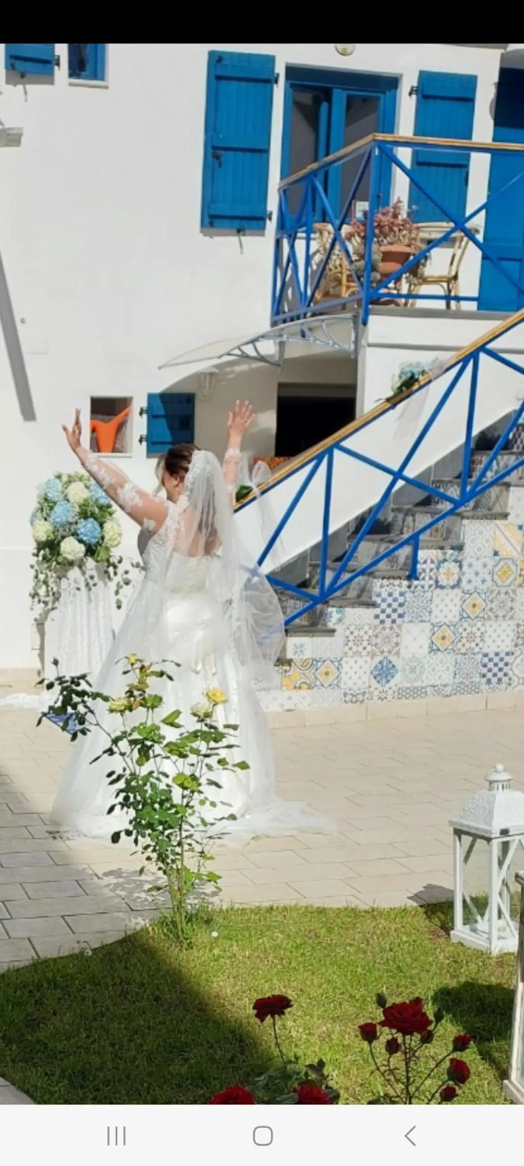 wedding in B&B SOGNANDO VIETRI e SPA ESCLUSIVA