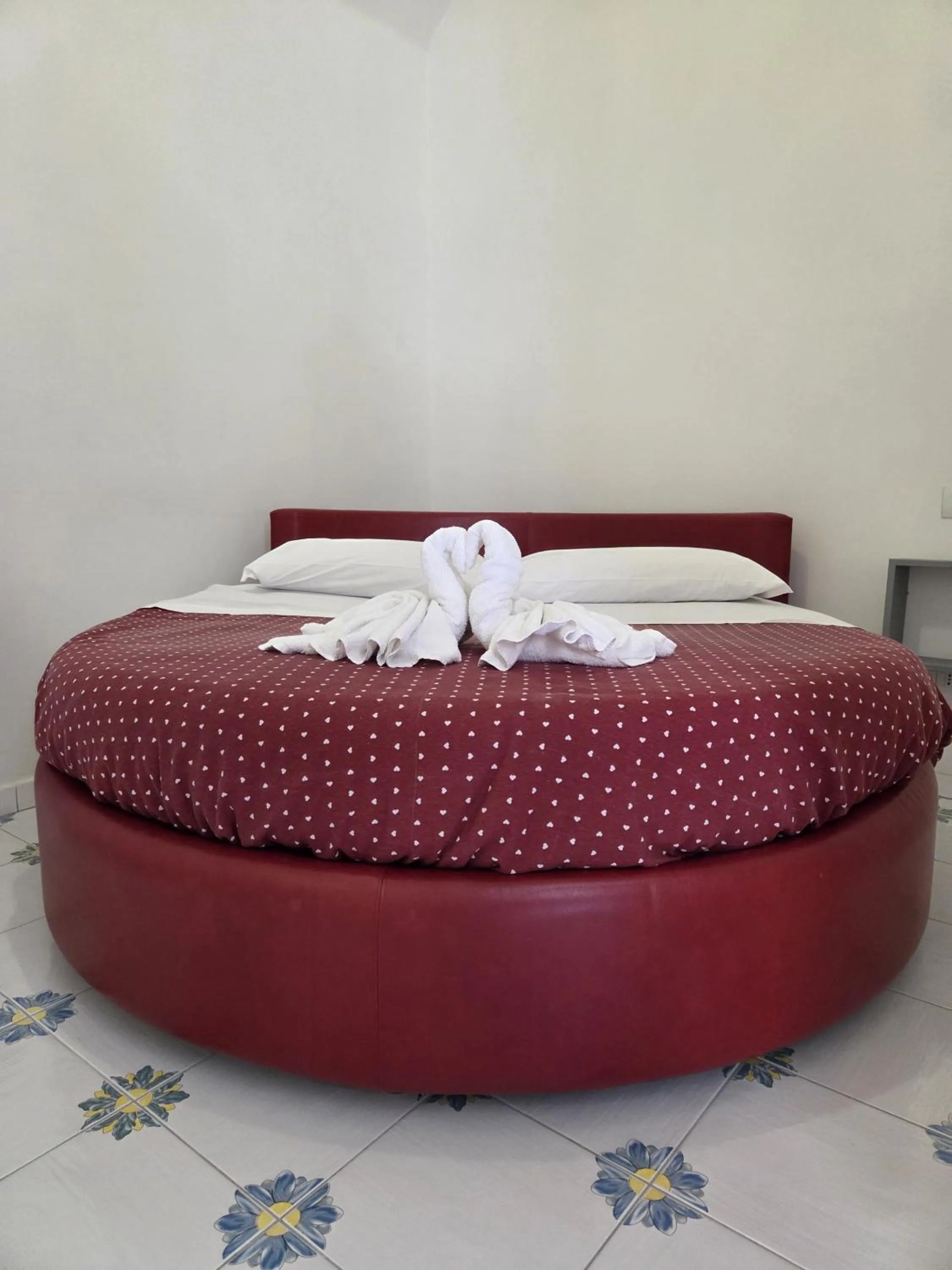 Bed in B&B SOGNANDO VIETRI e SPA ESCLUSIVA