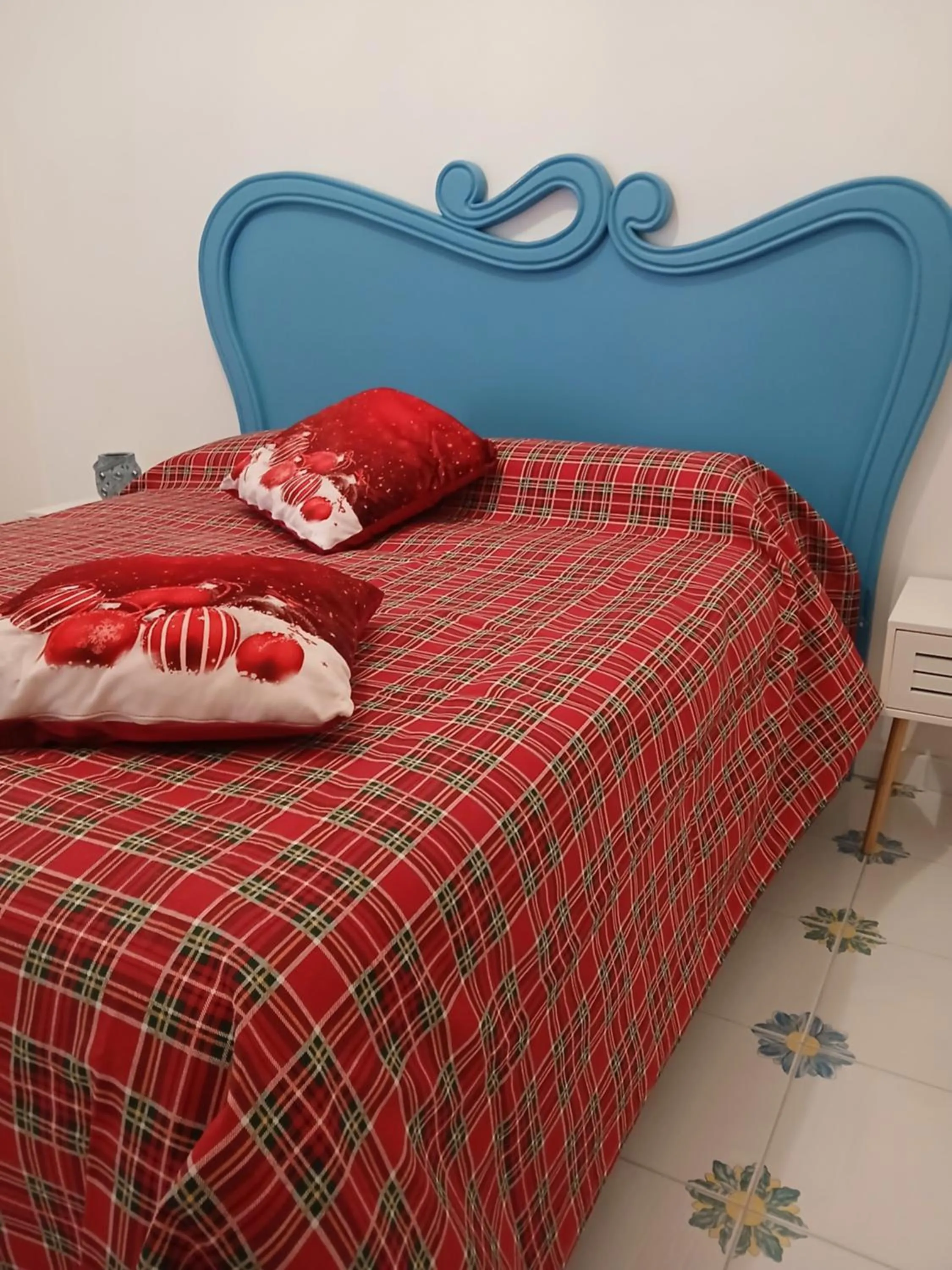 Bed in B&B SOGNANDO VIETRI e SPA ESCLUSIVA