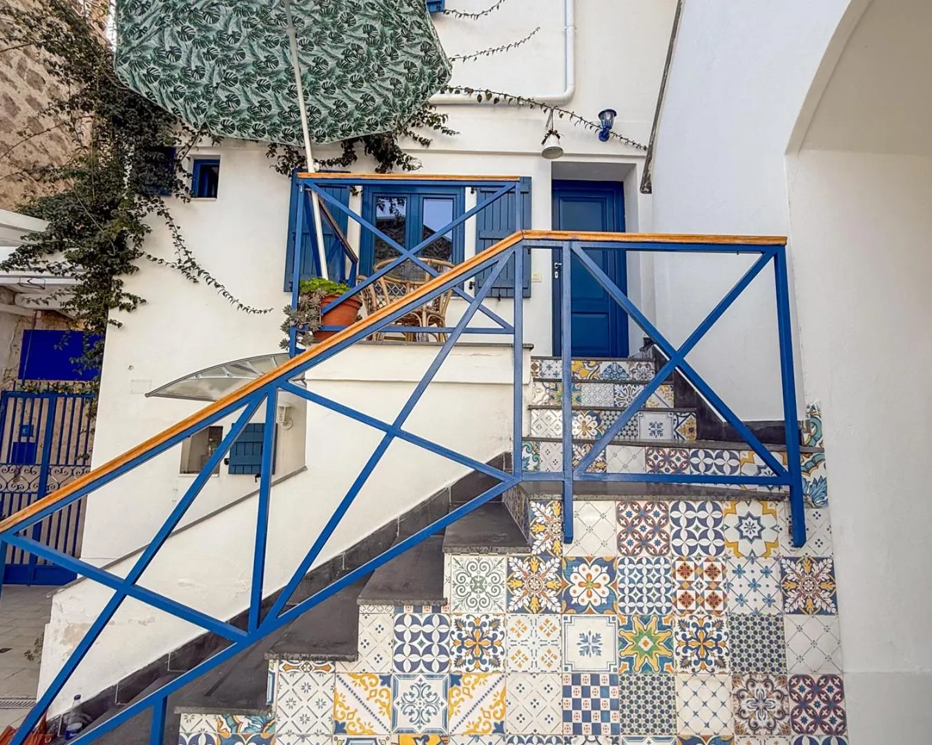 Lobby or reception in B&B SOGNANDO VIETRI e SPA ESCLUSIVA