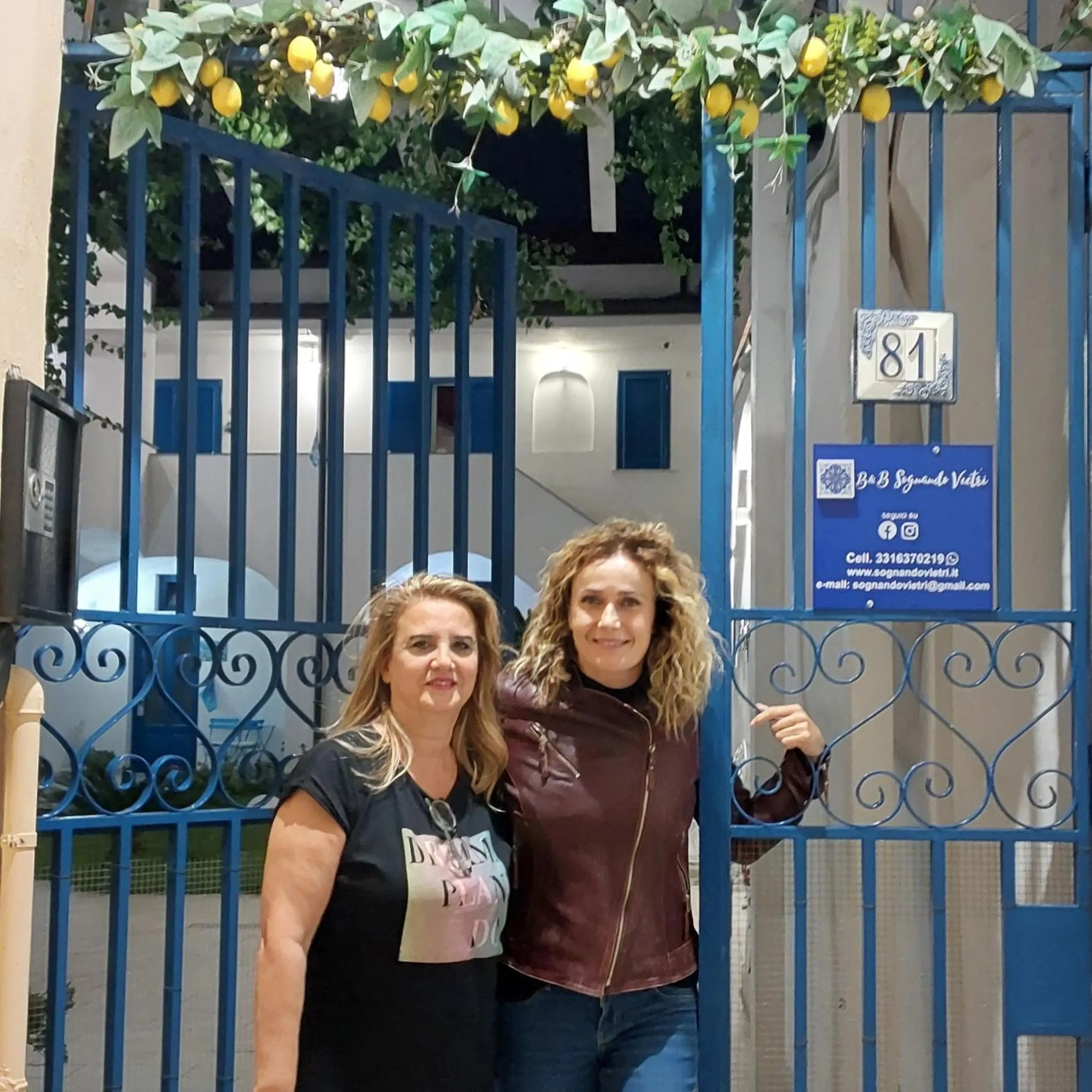 Guests in B&B SOGNANDO VIETRI e SPA ESCLUSIVA