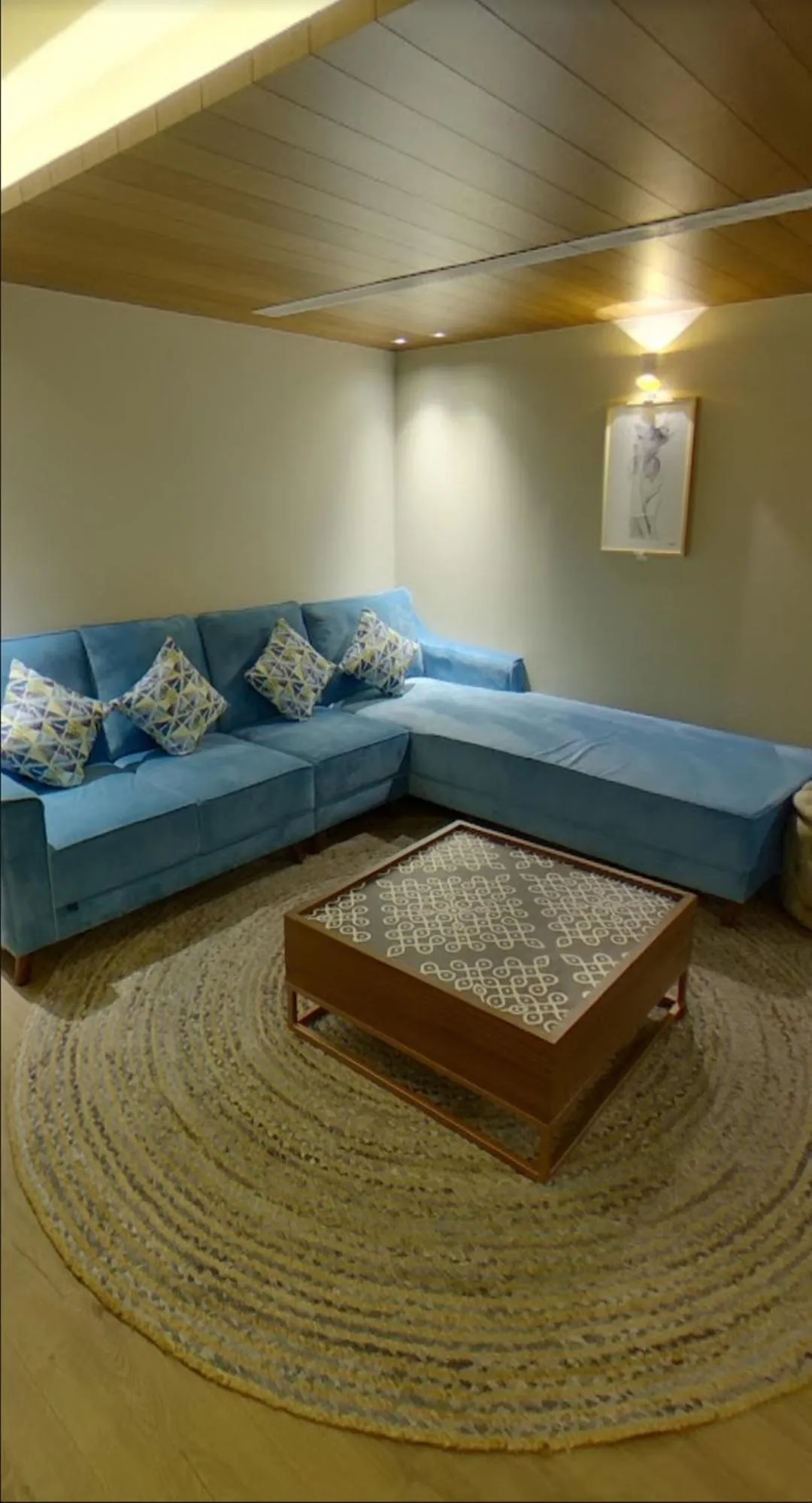 Living room in GRANDE IRIS