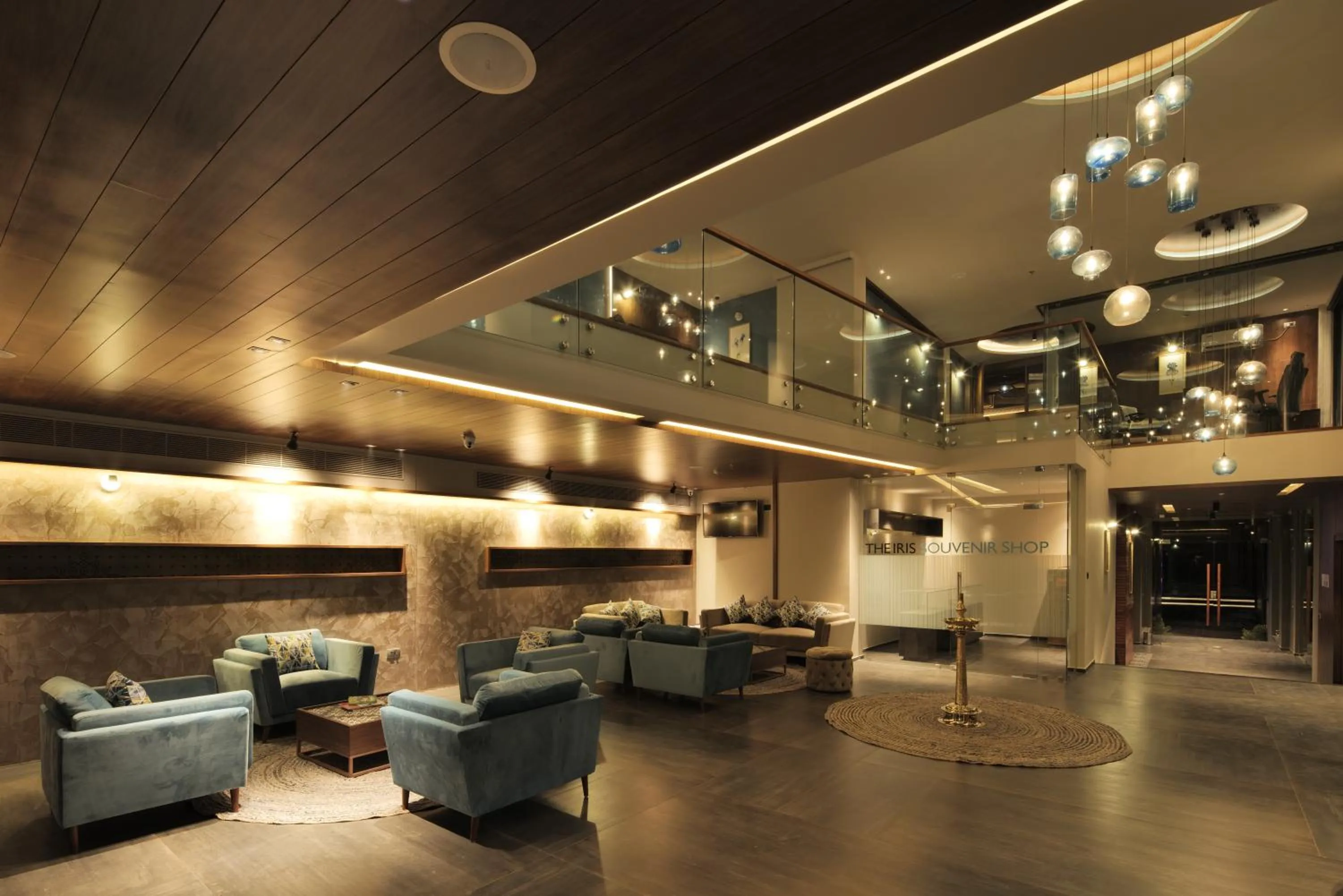 Lobby or reception in GRANDE IRIS