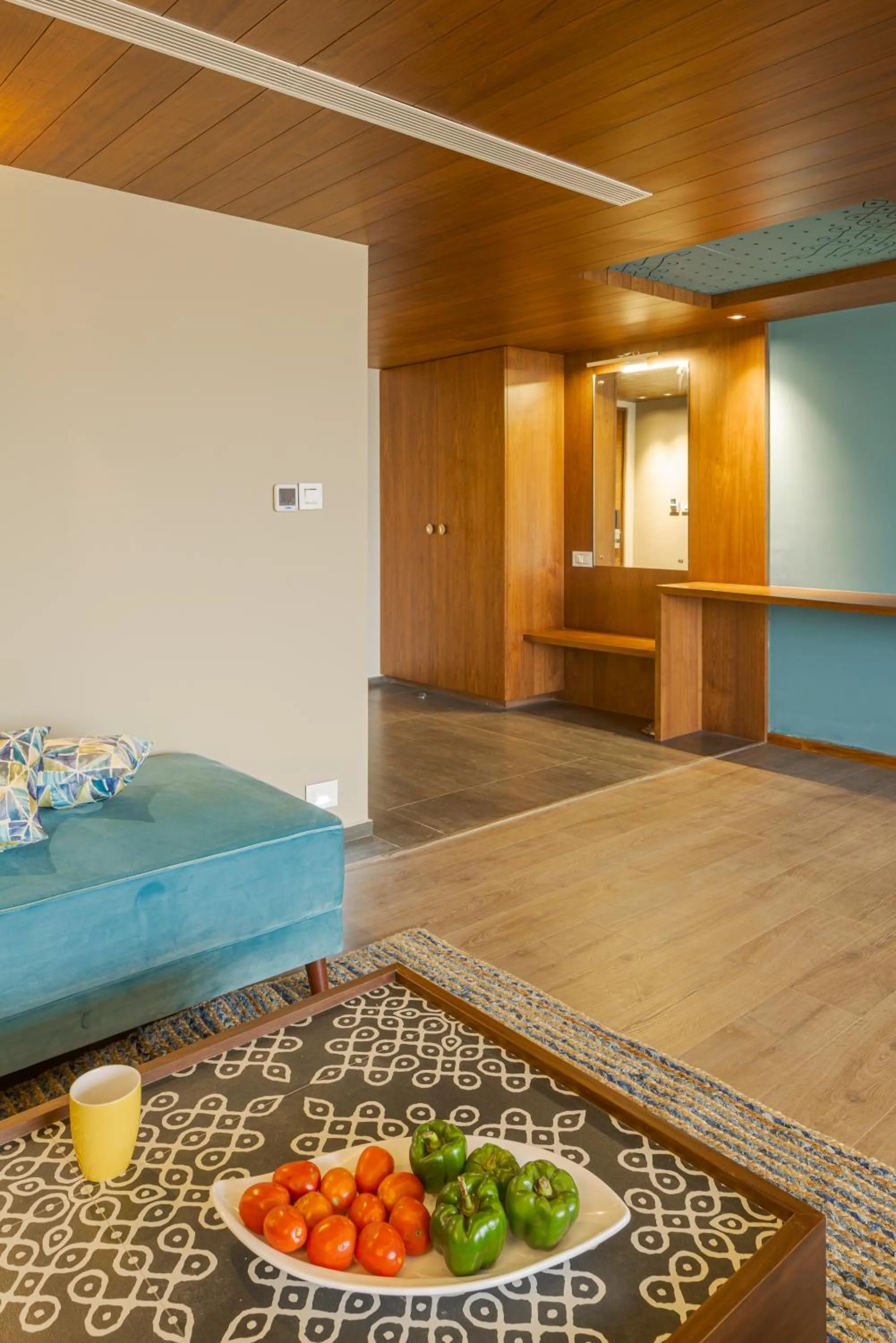 Living room in GRANDE IRIS