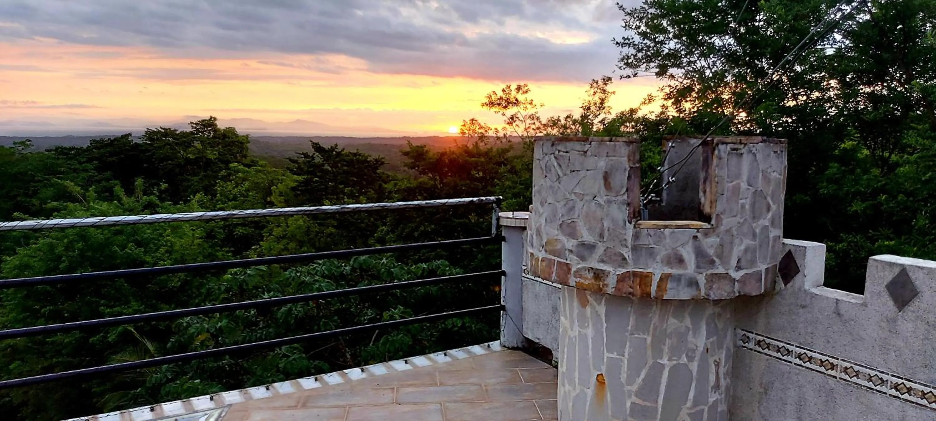 View (from property/room) in El Castillo Monte Campana