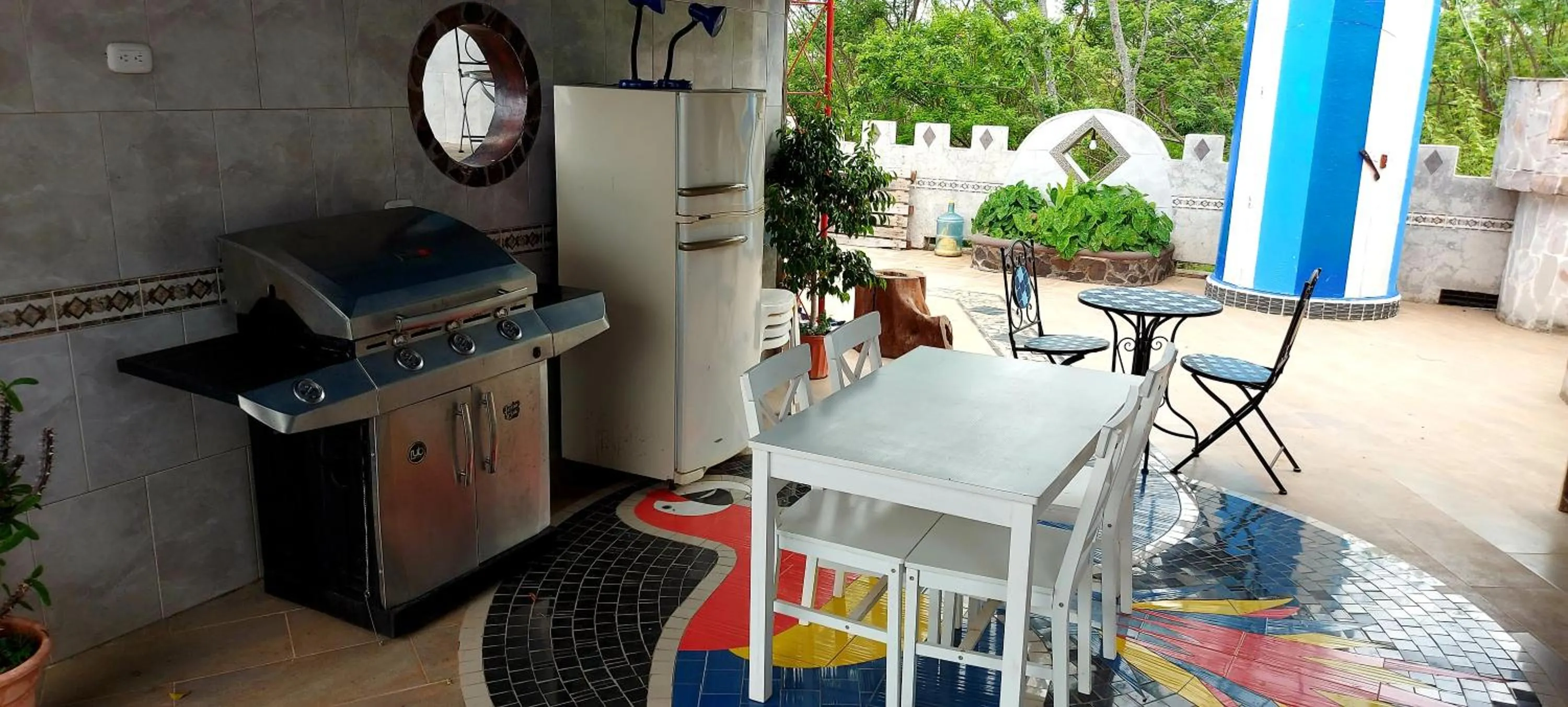 BBQ facilities in El Castillo Monte Campana