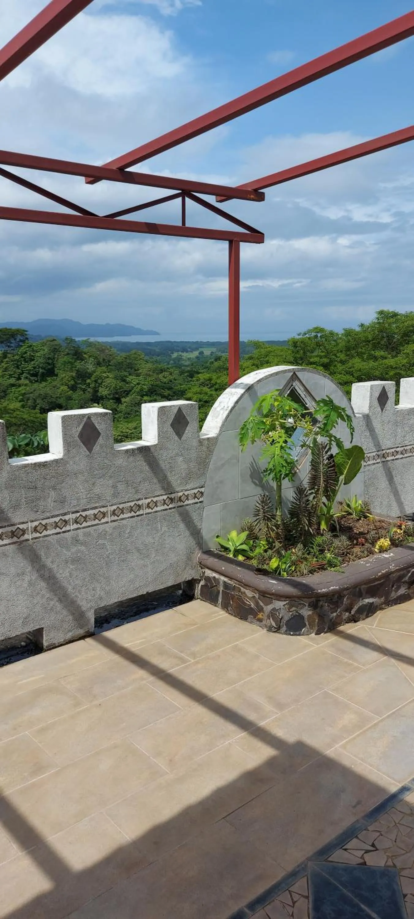 Sea view in El Castillo Monte Campana