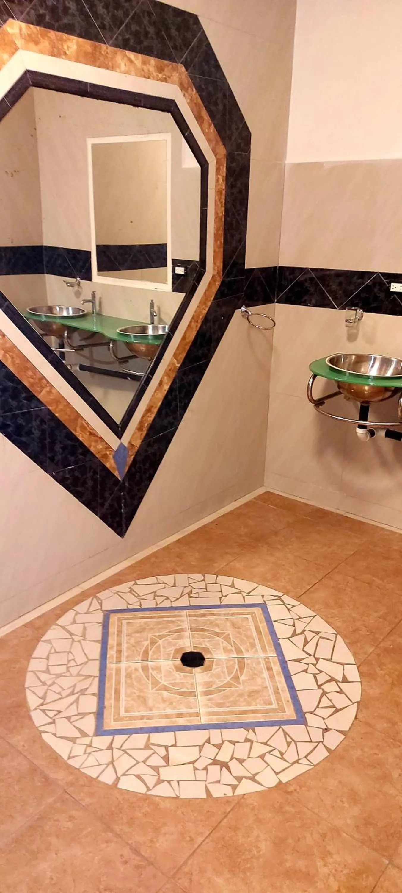 Bathroom in El Castillo Monte Campana