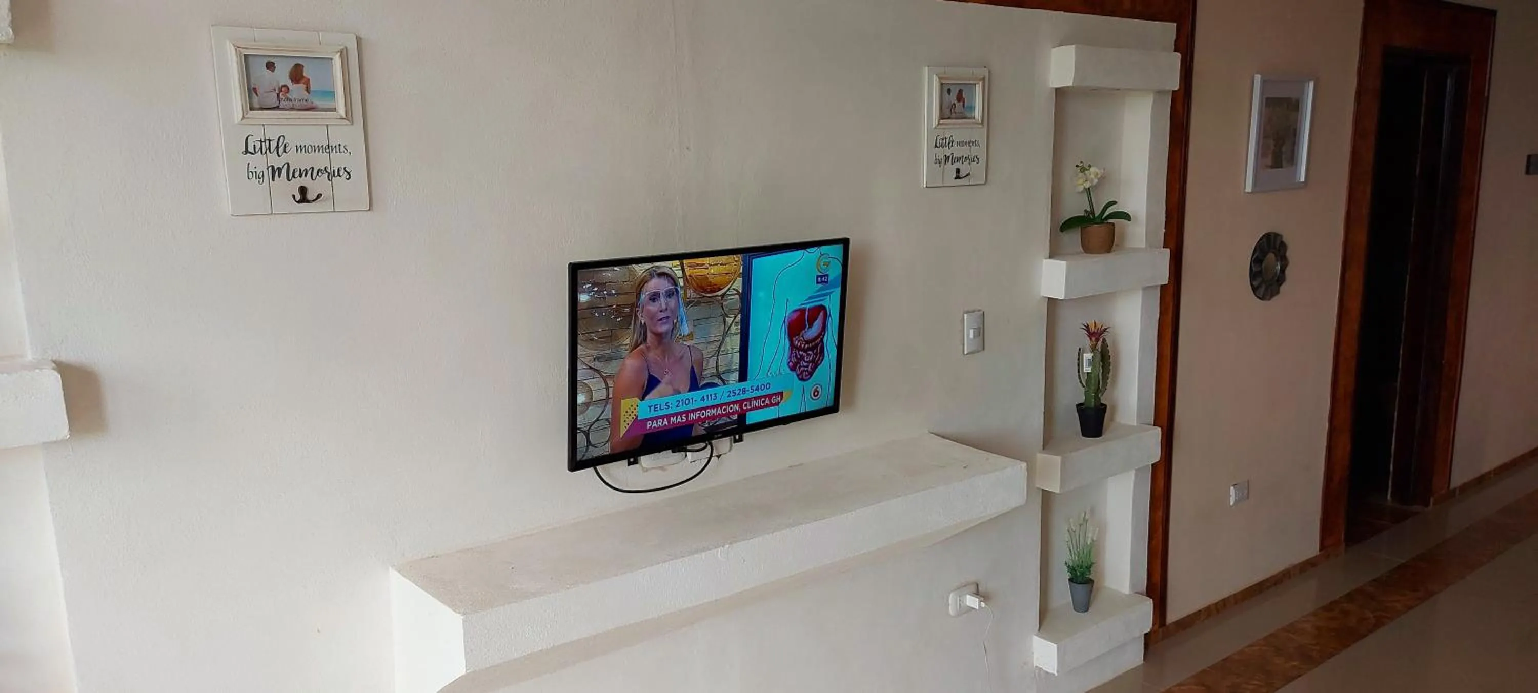 TV and multimedia in El Castillo Monte Campana