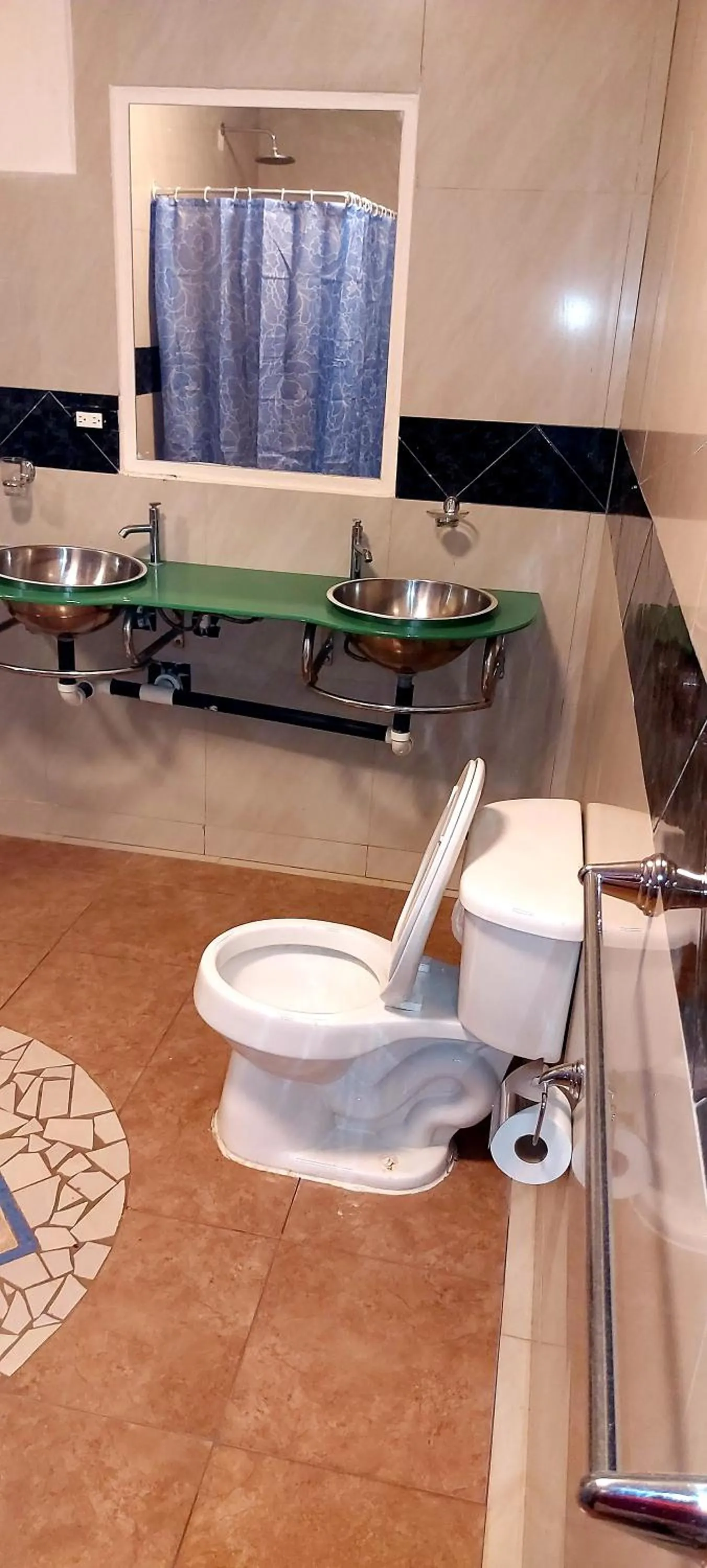 Bathroom in El Castillo Monte Campana