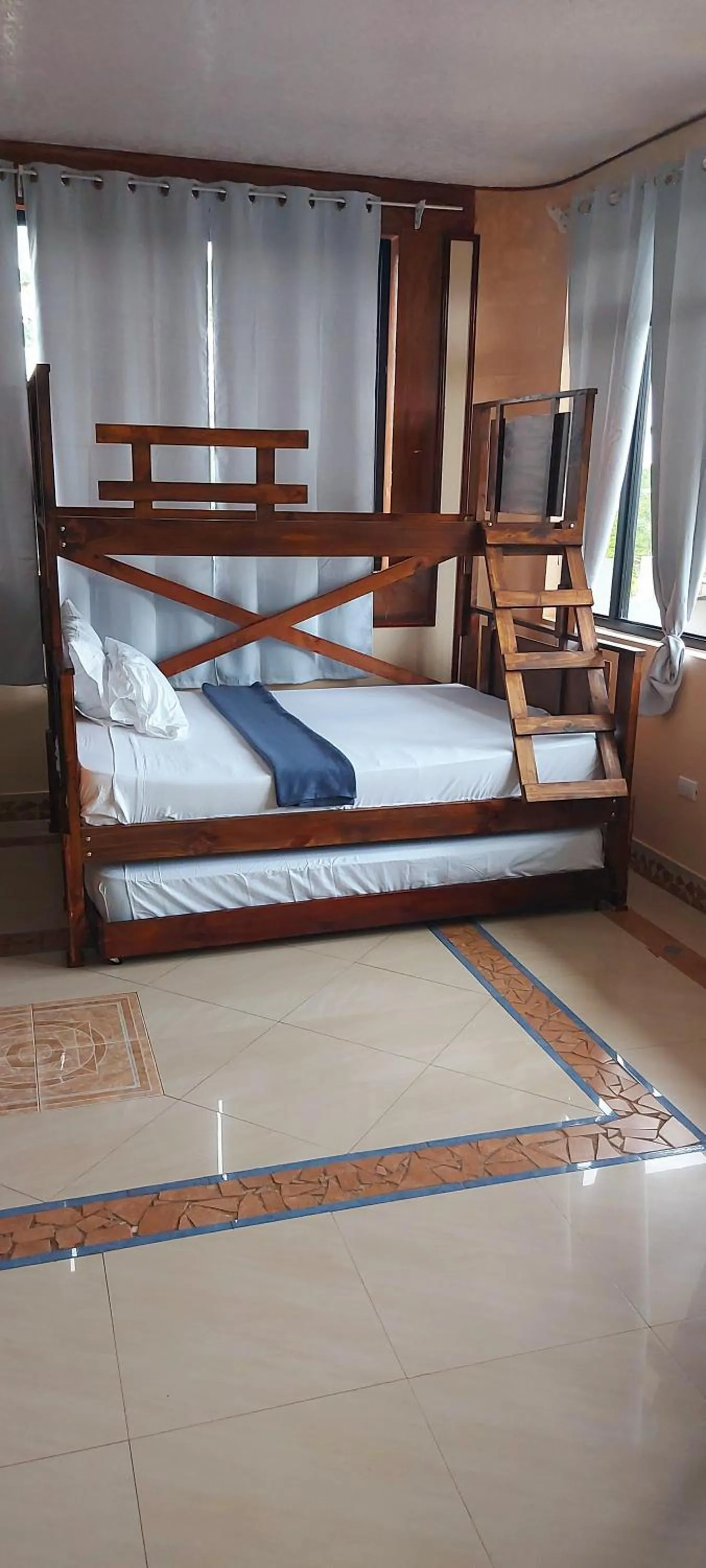 bunk bed in El Castillo Monte Campana