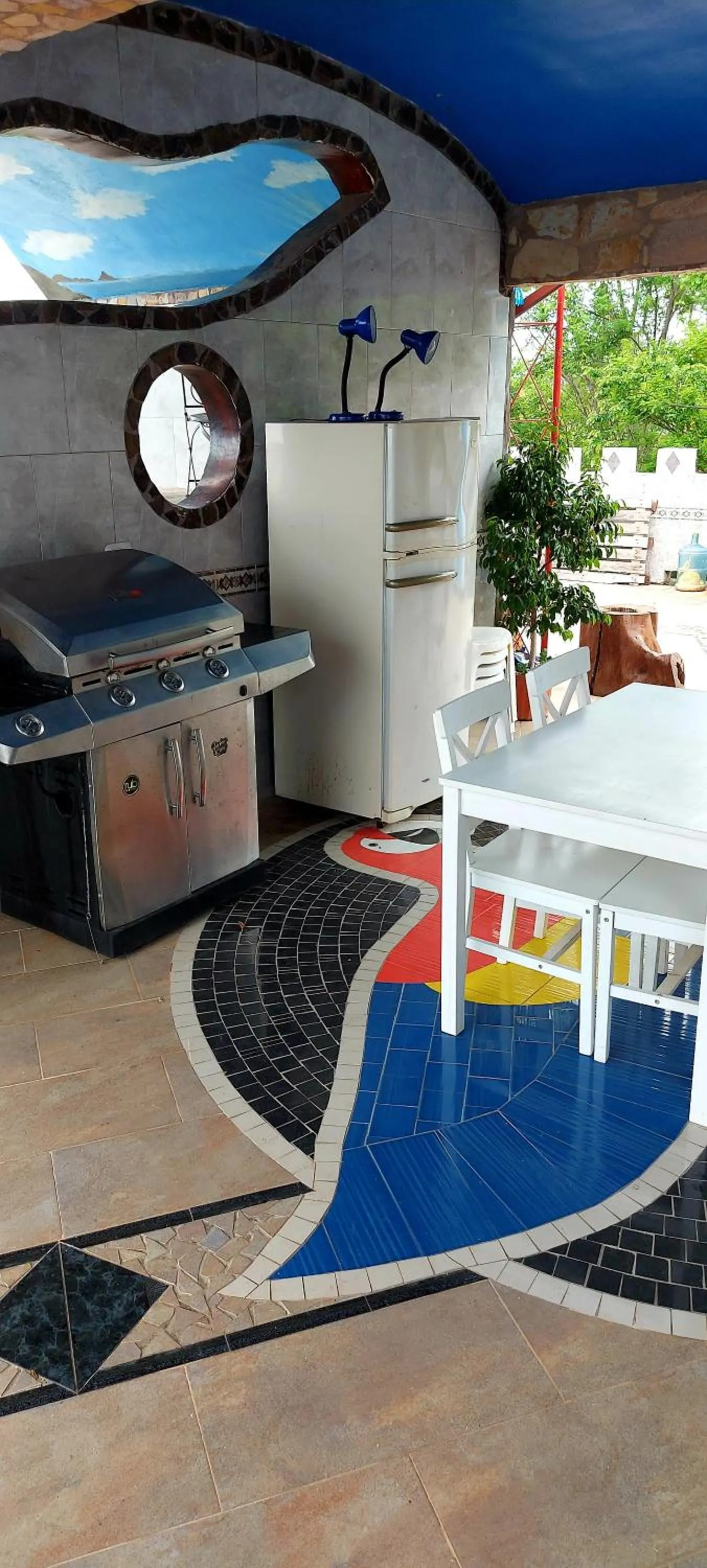 BBQ facilities in El Castillo Monte Campana
