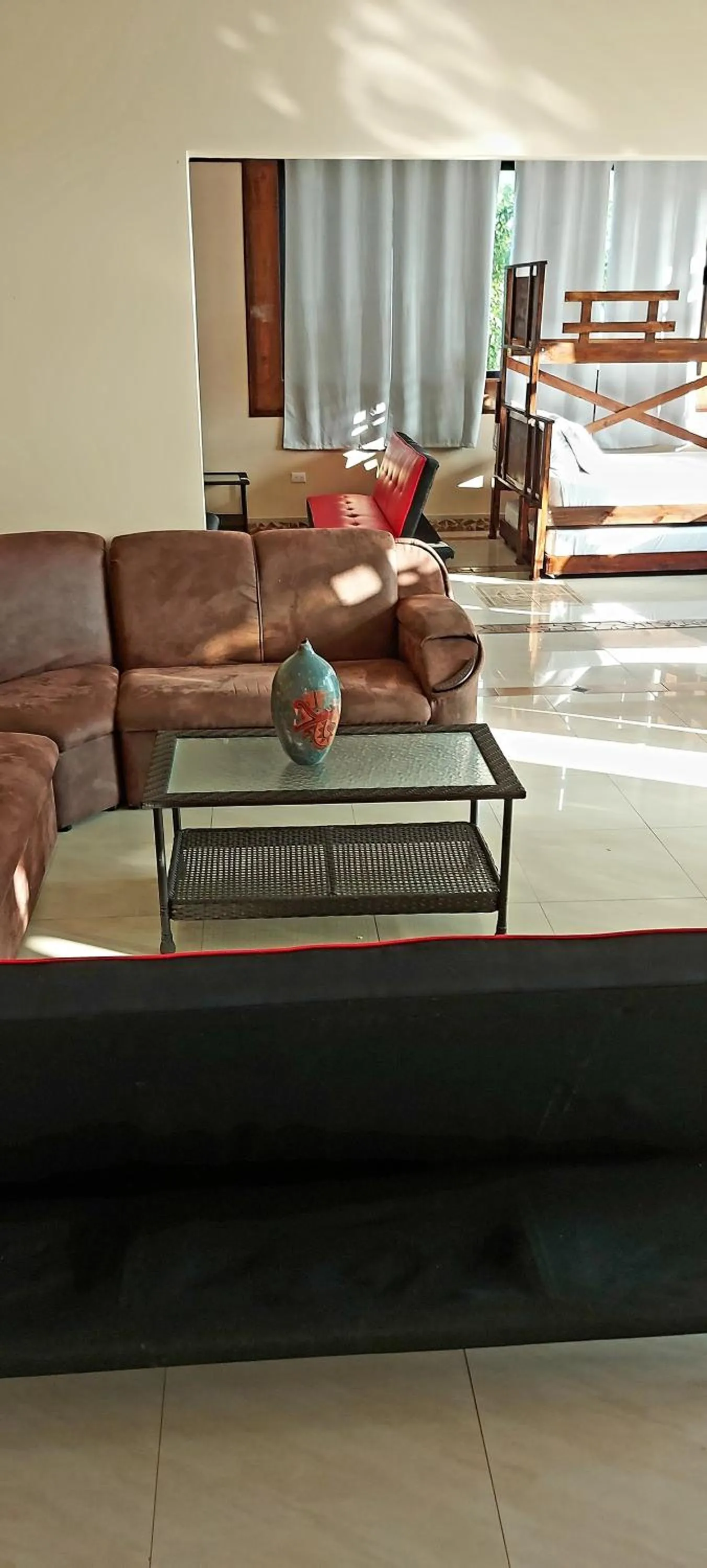 Living room in El Castillo Monte Campana