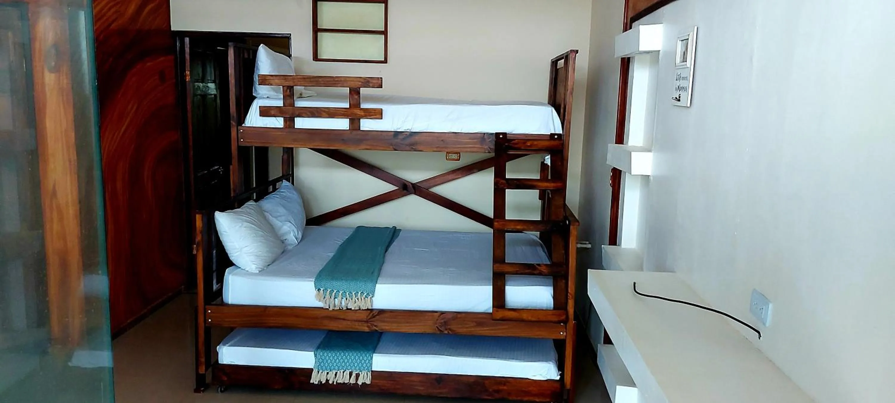 bunk bed in El Castillo Monte Campana