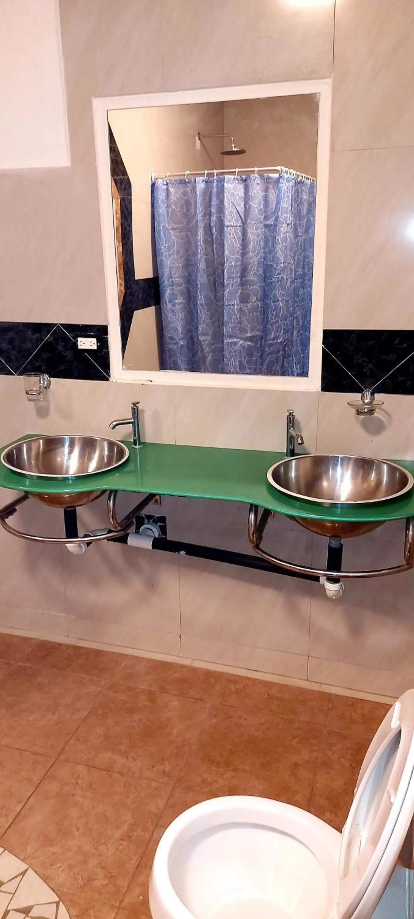Bathroom in El Castillo Monte Campana
