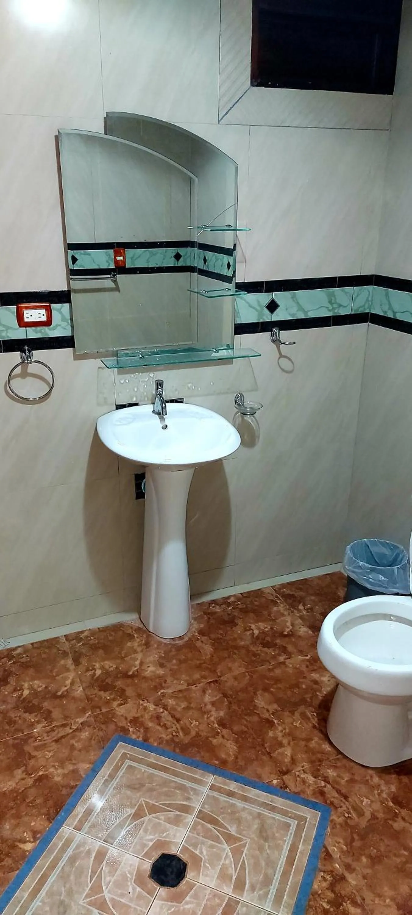 Bathroom in El Castillo Monte Campana