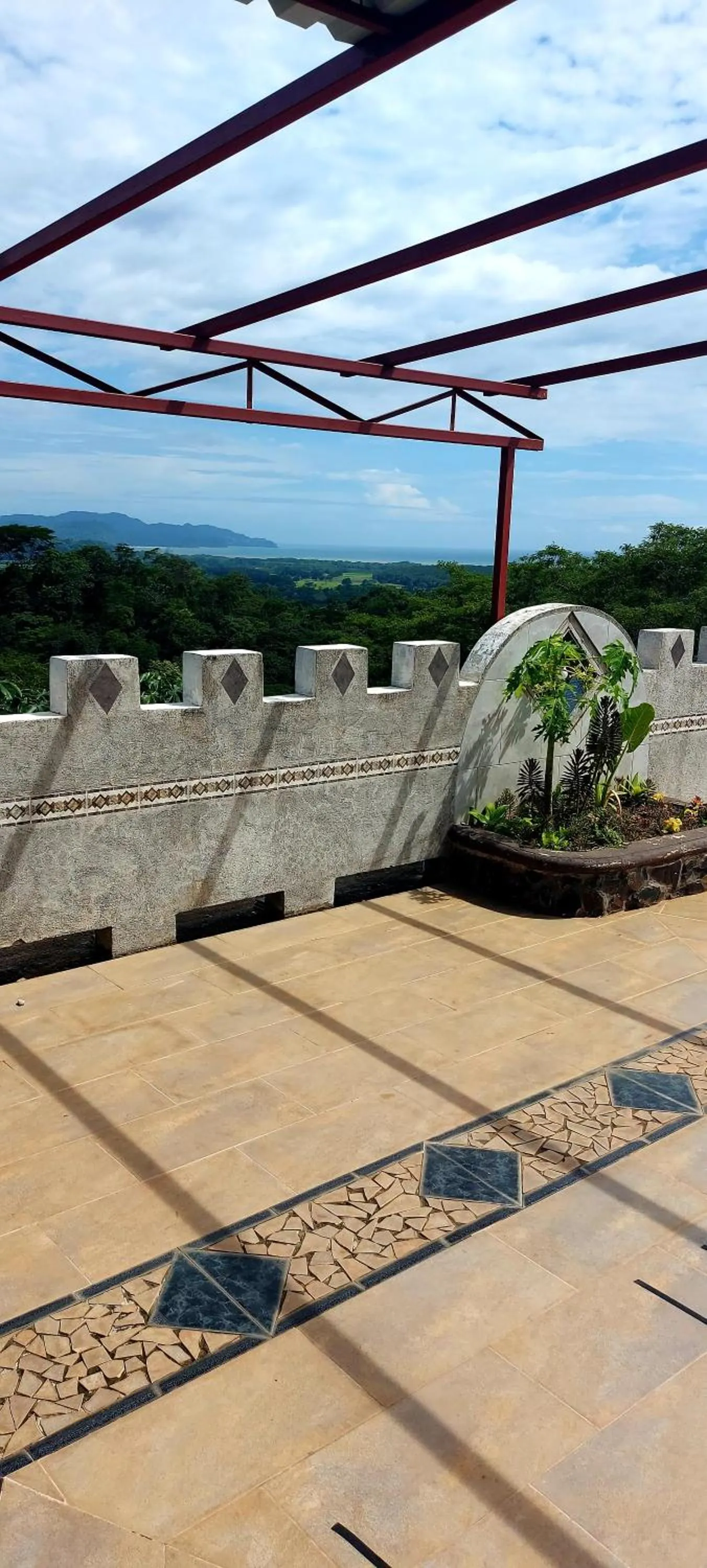 Sea view in El Castillo Monte Campana