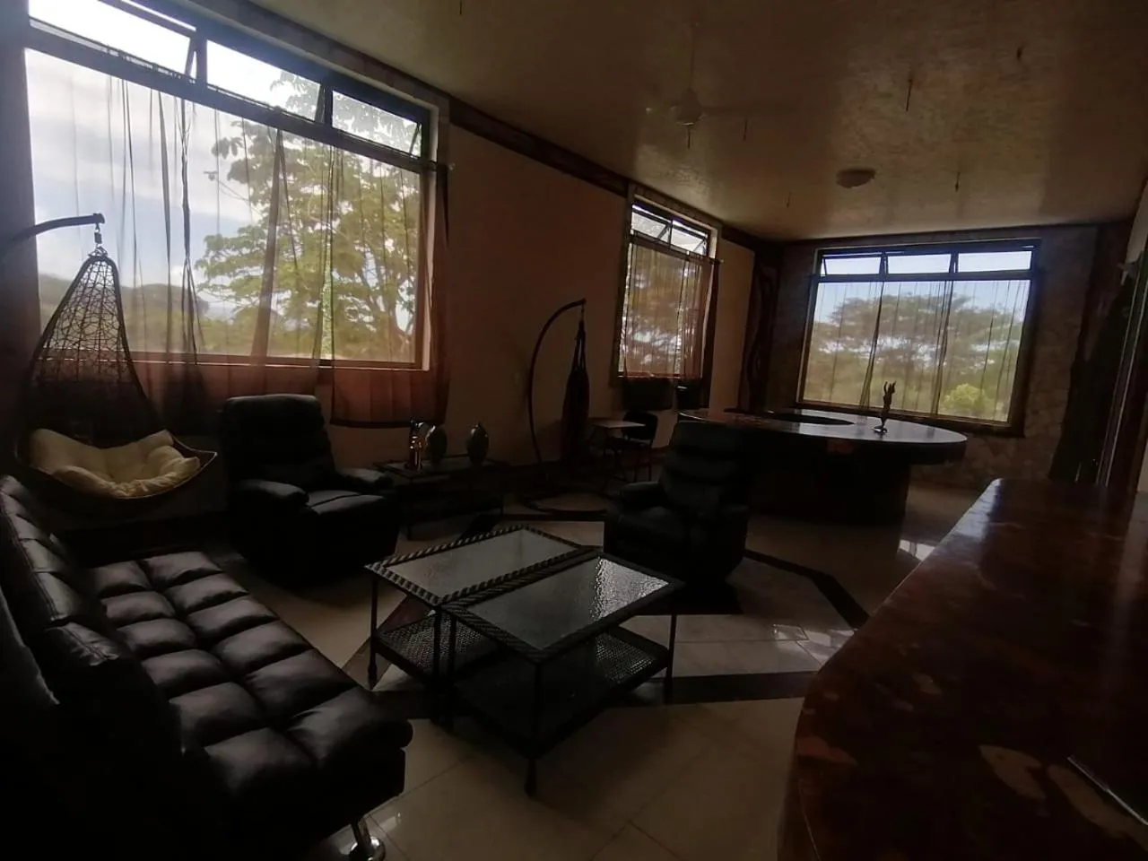 Living room in El Castillo Monte Campana