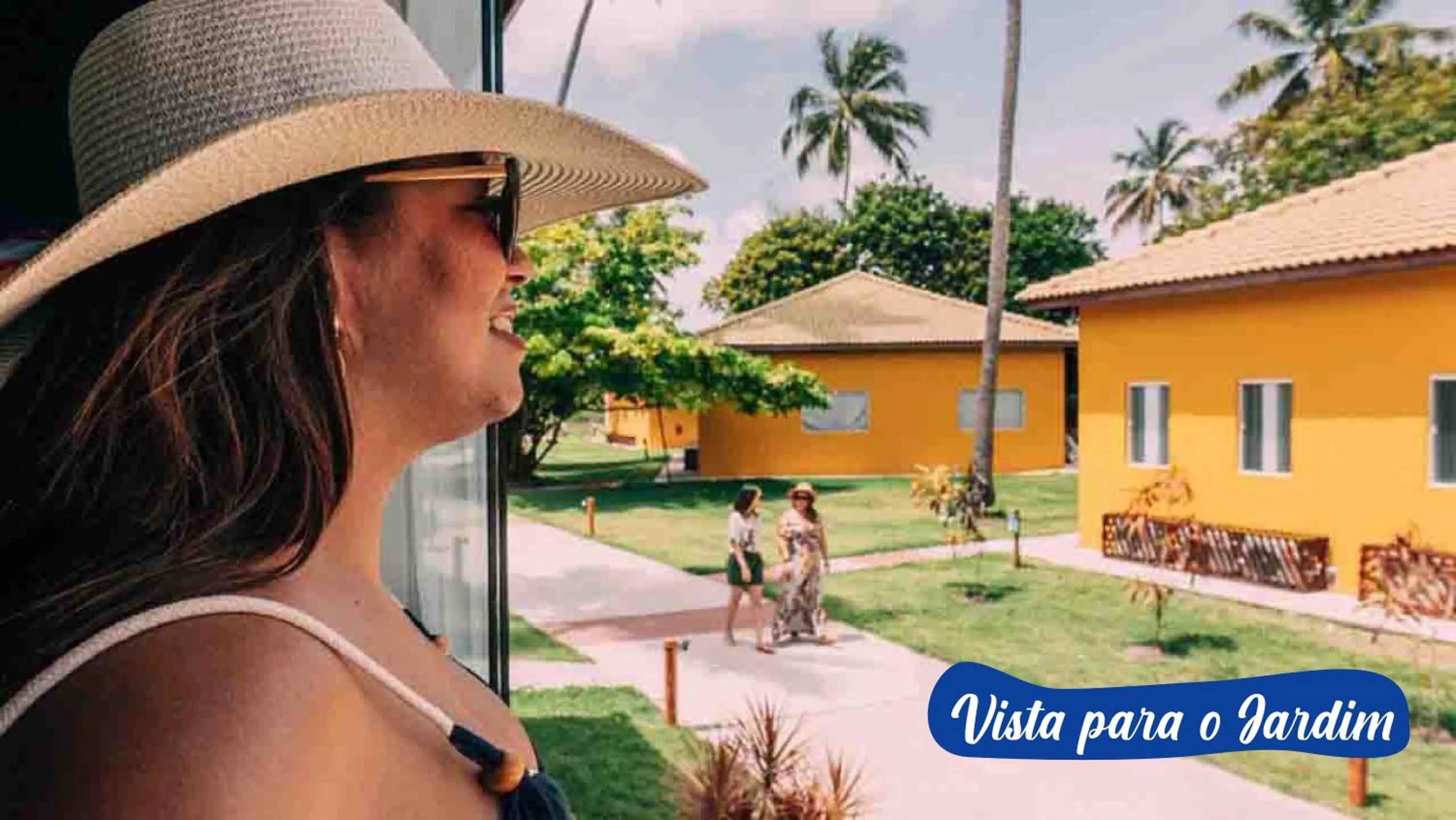 Garden view in Asenza Beach Resort All Inclusive