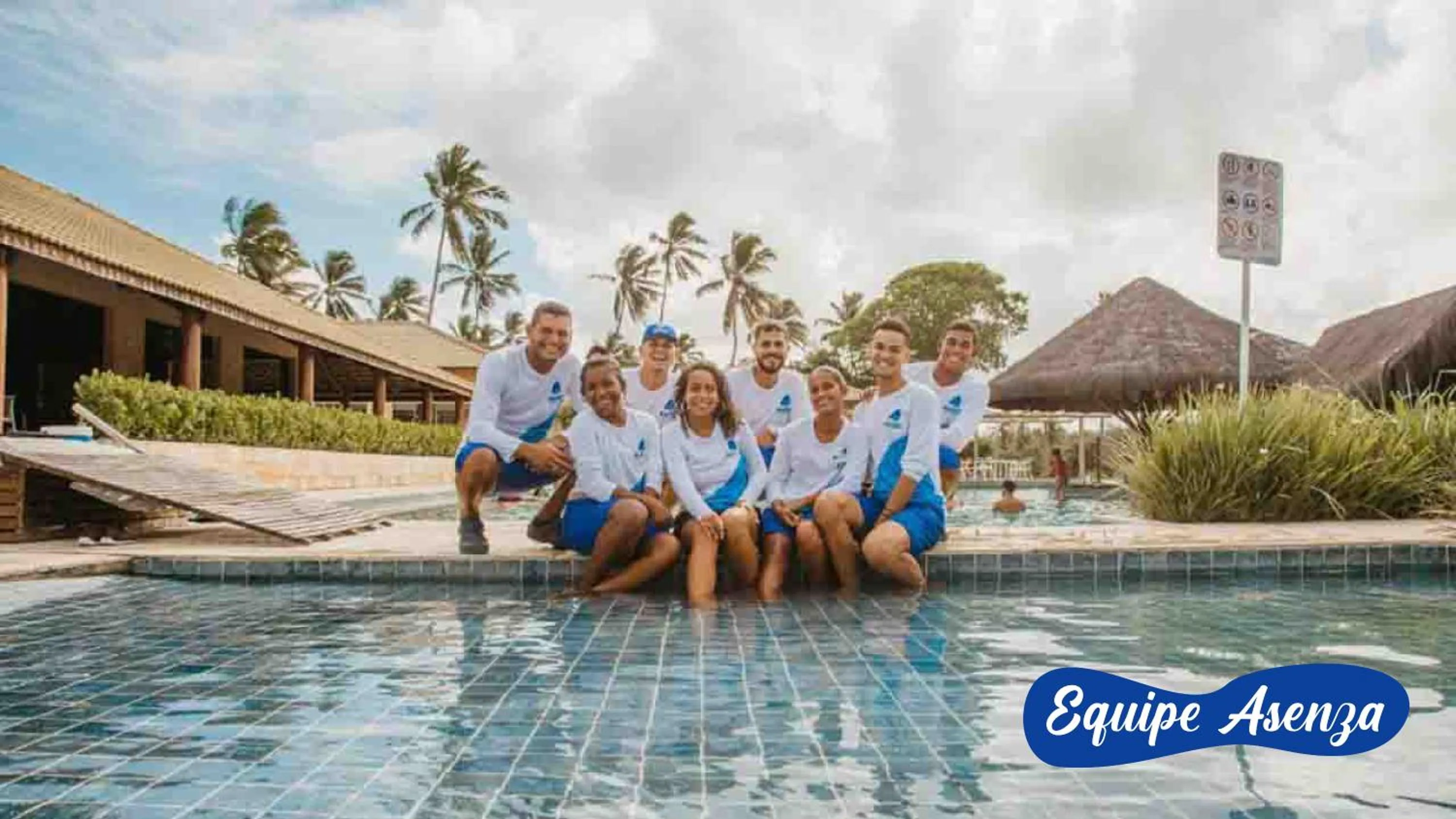 Staff in Asenza Beach Resort All Inclusive