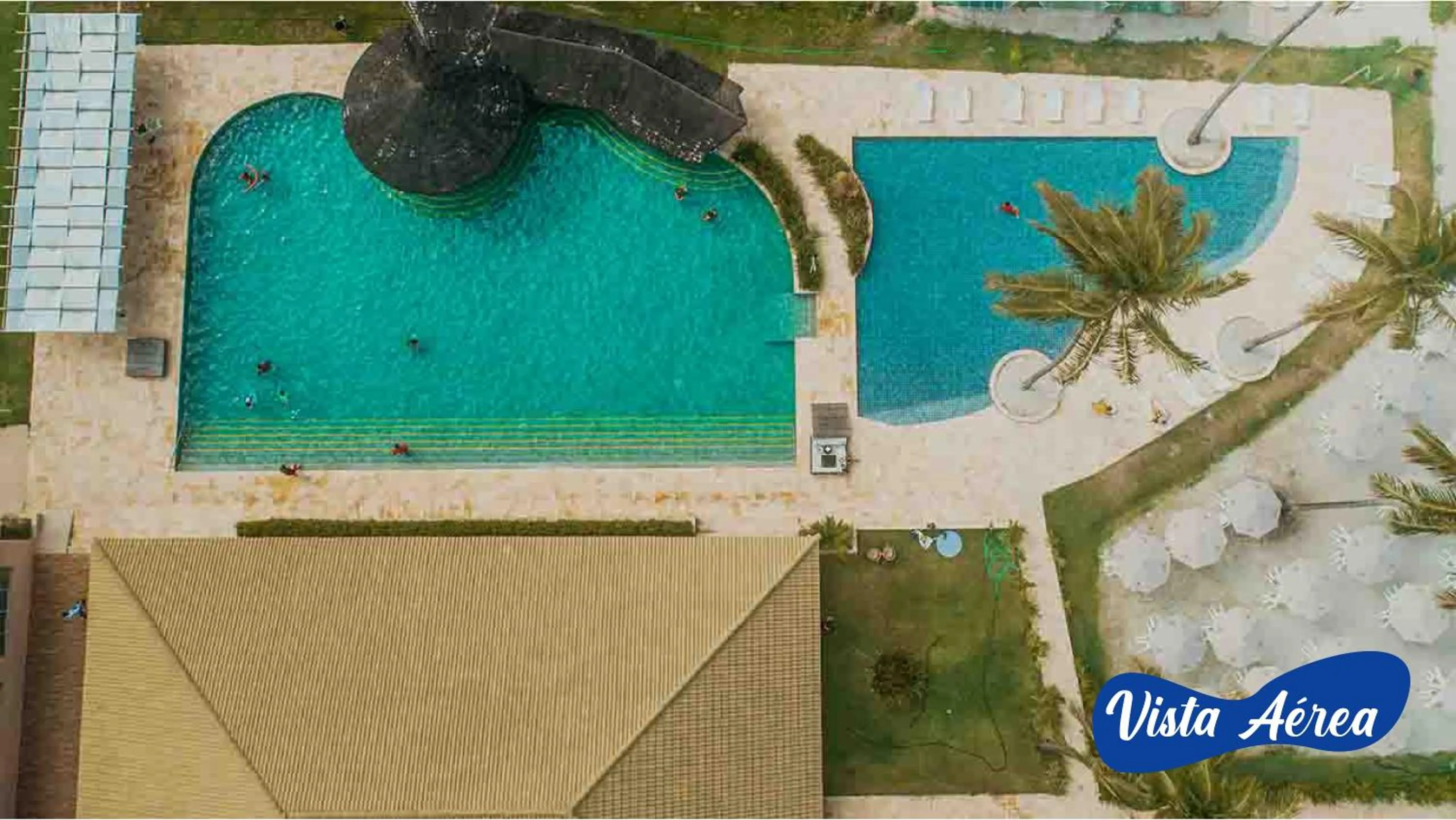 Bird's eye view in Asenza Beach Resort All Inclusive
