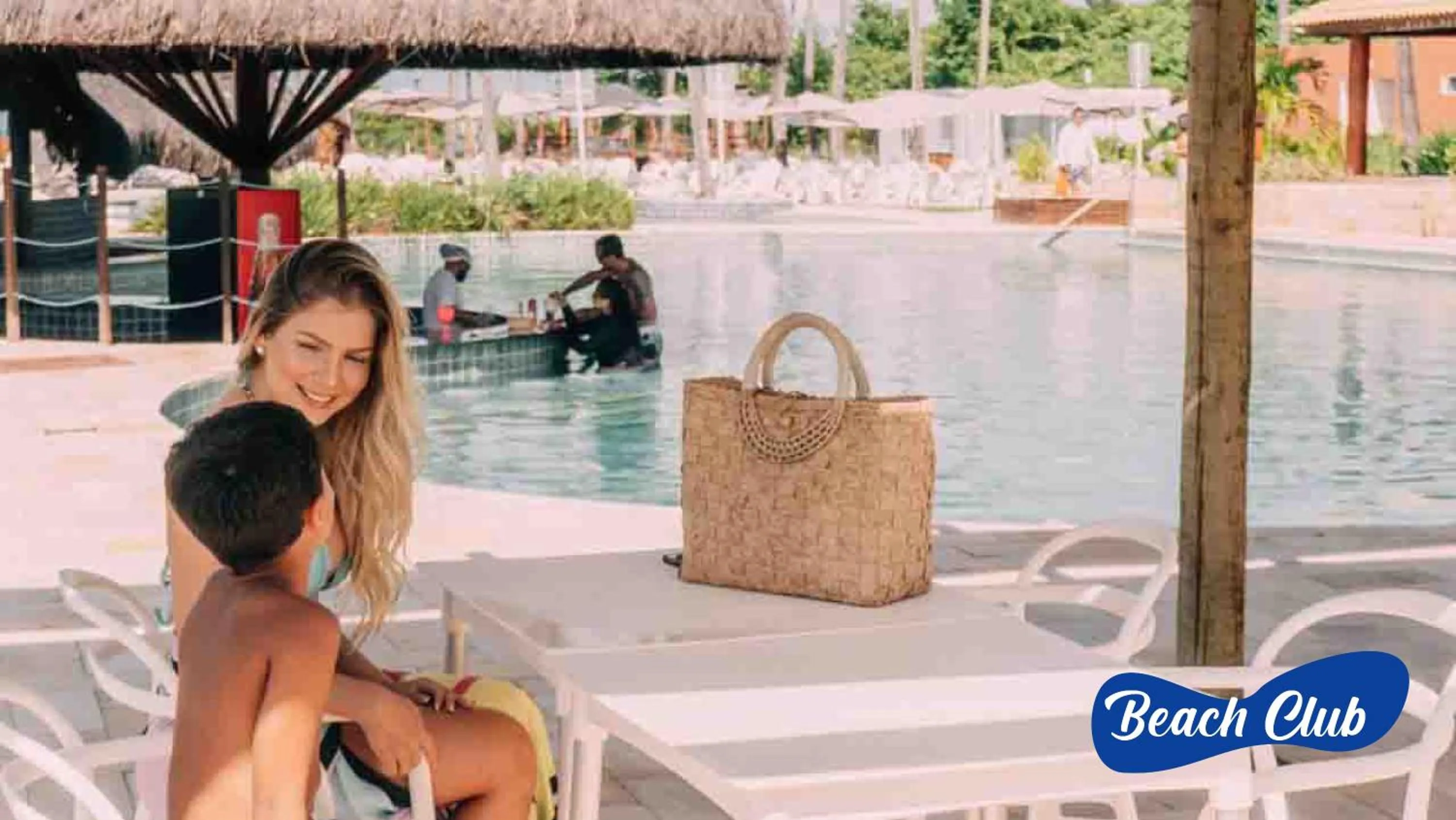 People in Asenza Beach Resort All Inclusive