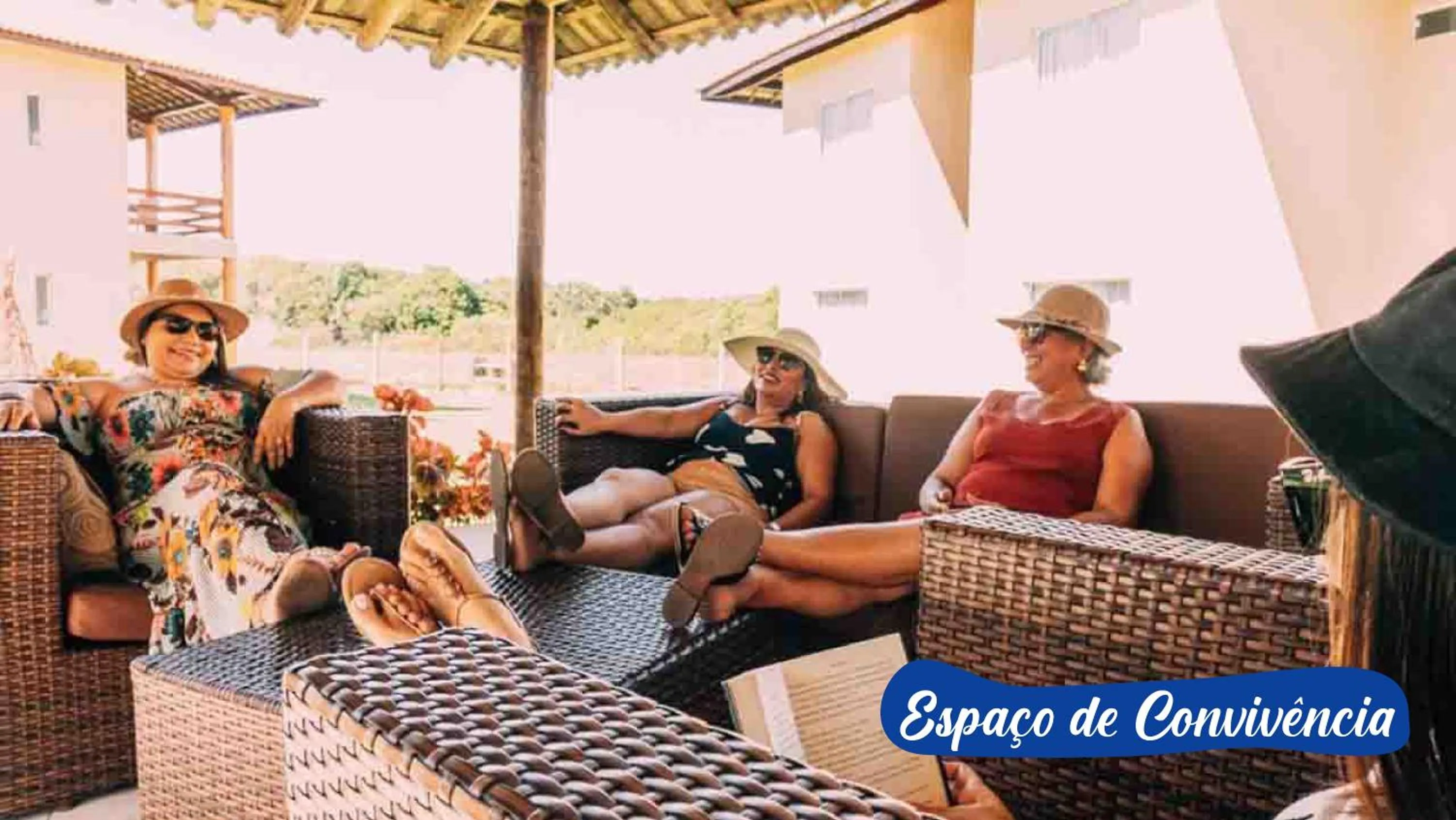 People in Asenza Beach Resort All Inclusive