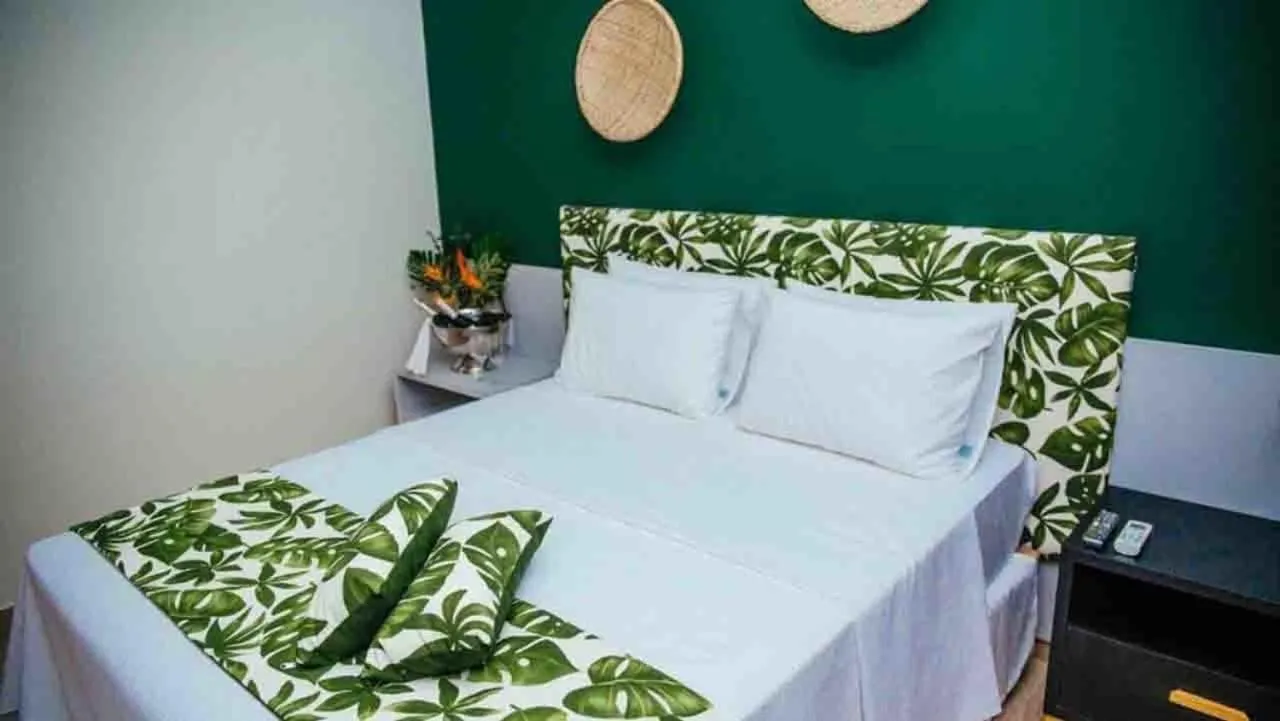 Bed in Asenza Beach Resort All Inclusive