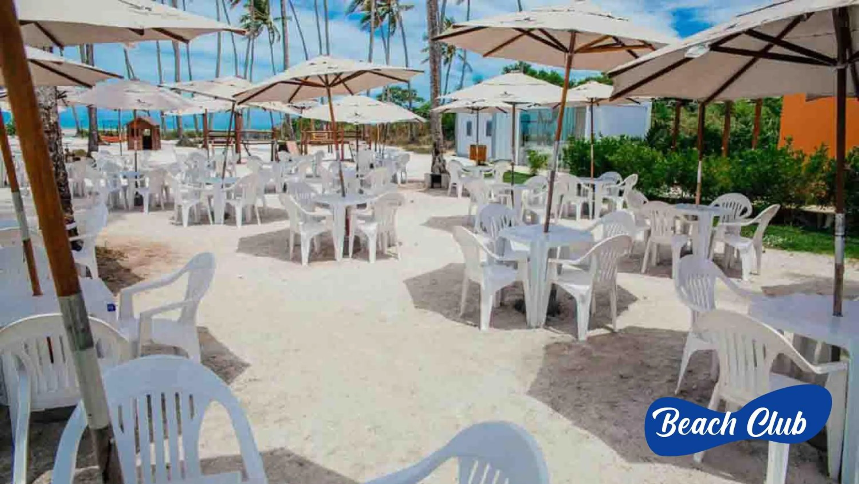 sunbed in Asenza Beach Resort All Inclusive