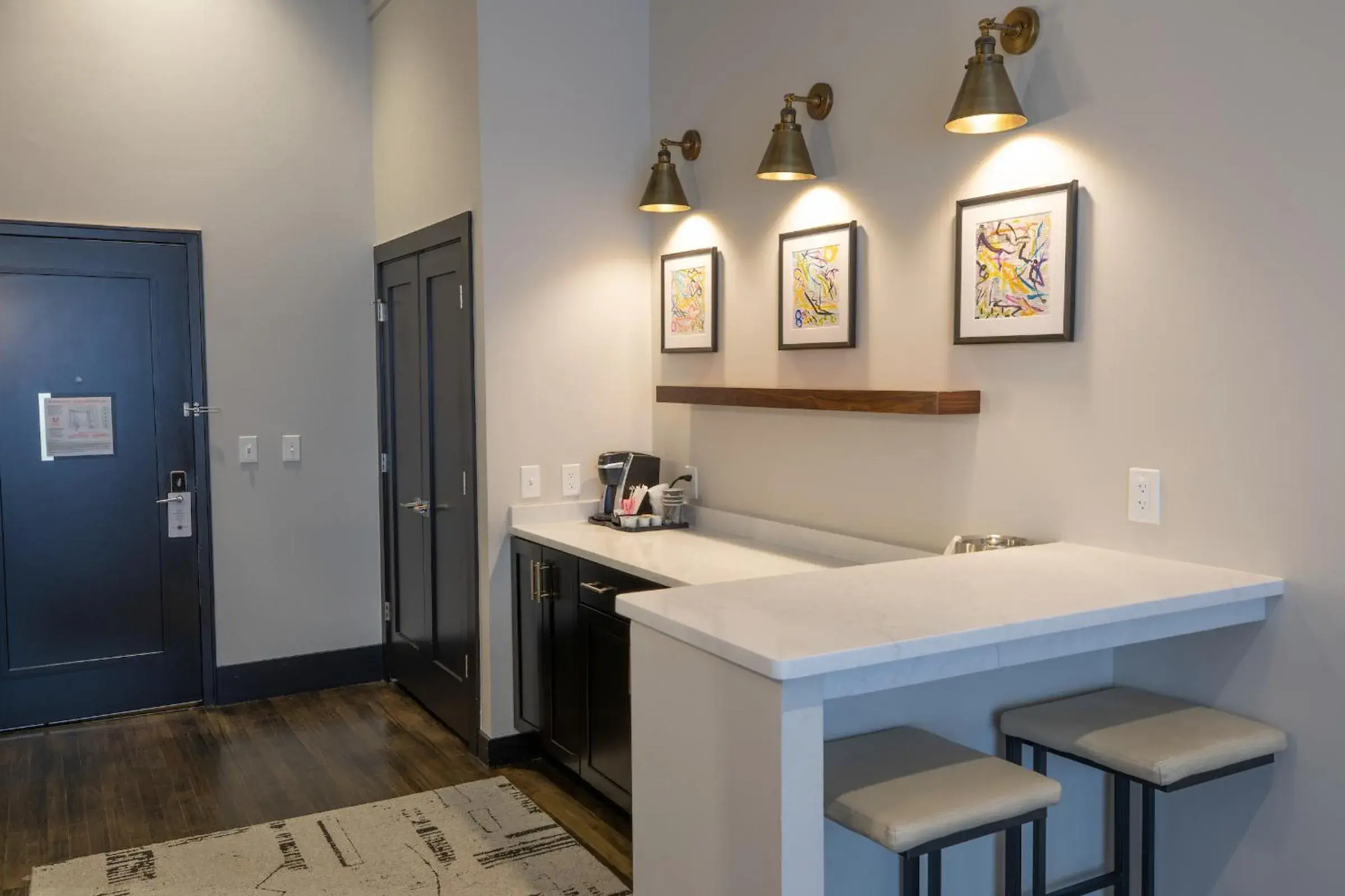 Facade/entrance in The Bee Hotel, Danville Facade/entrance in The Bee Hotel, Danville