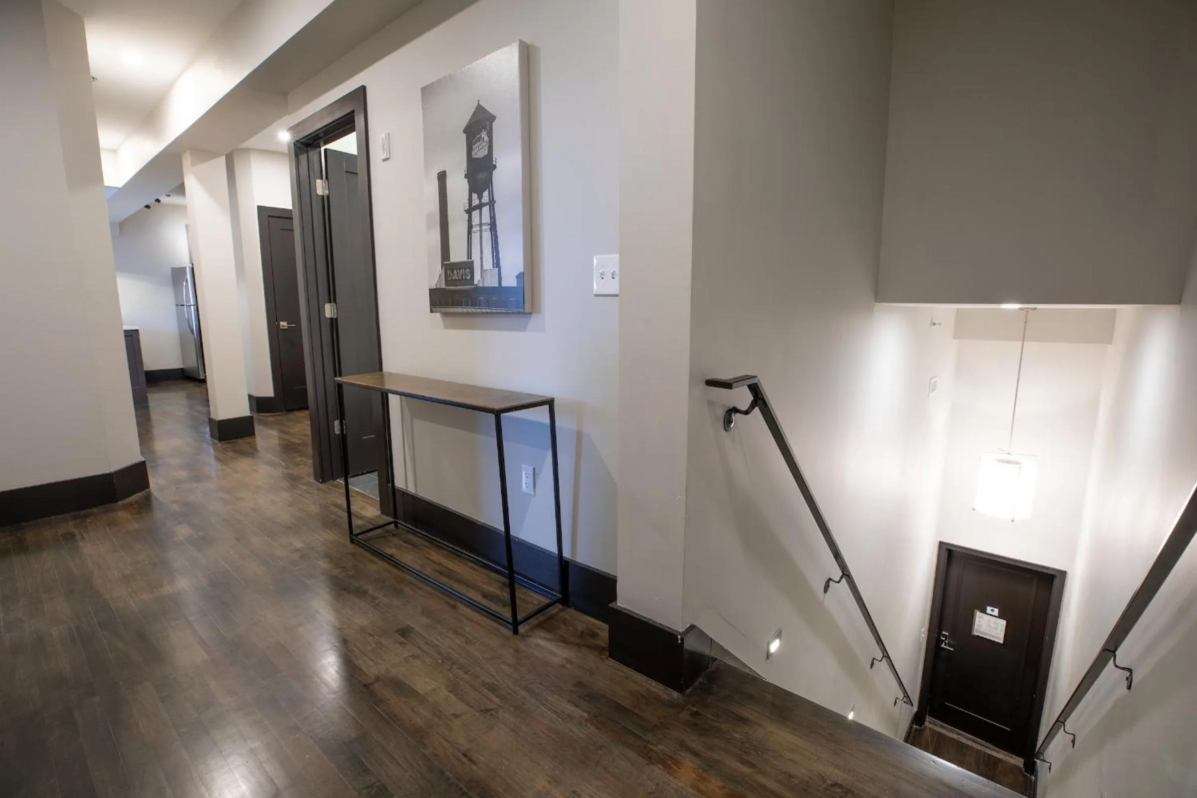 Facade/entrance in The Bee Hotel, Danville