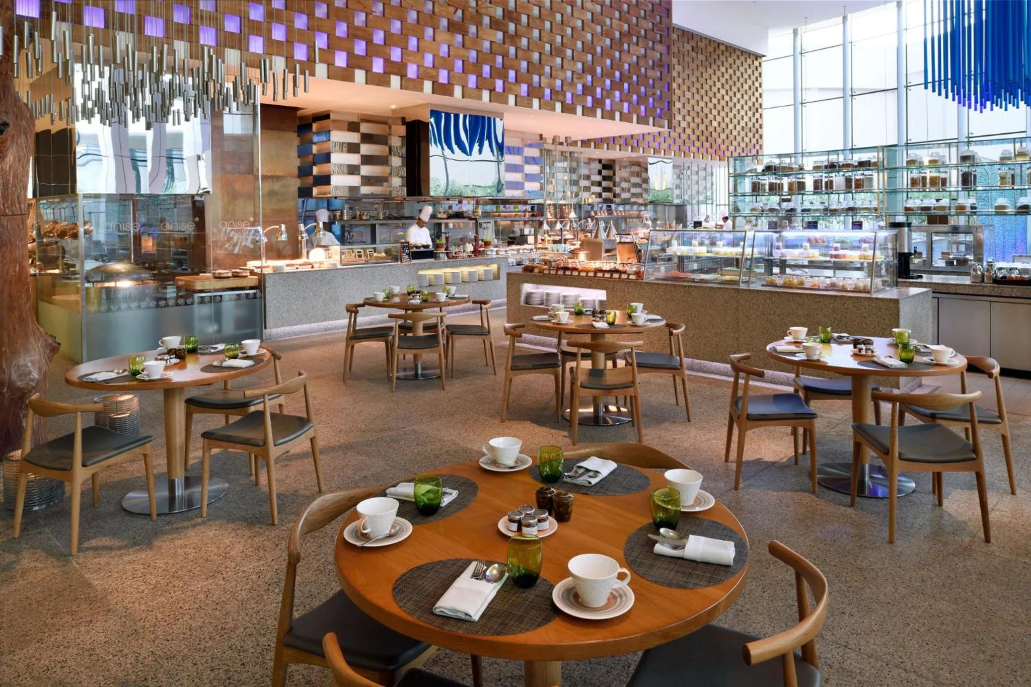 Restaurant/places to eat in InterContinental Dubai Festival City by IHG