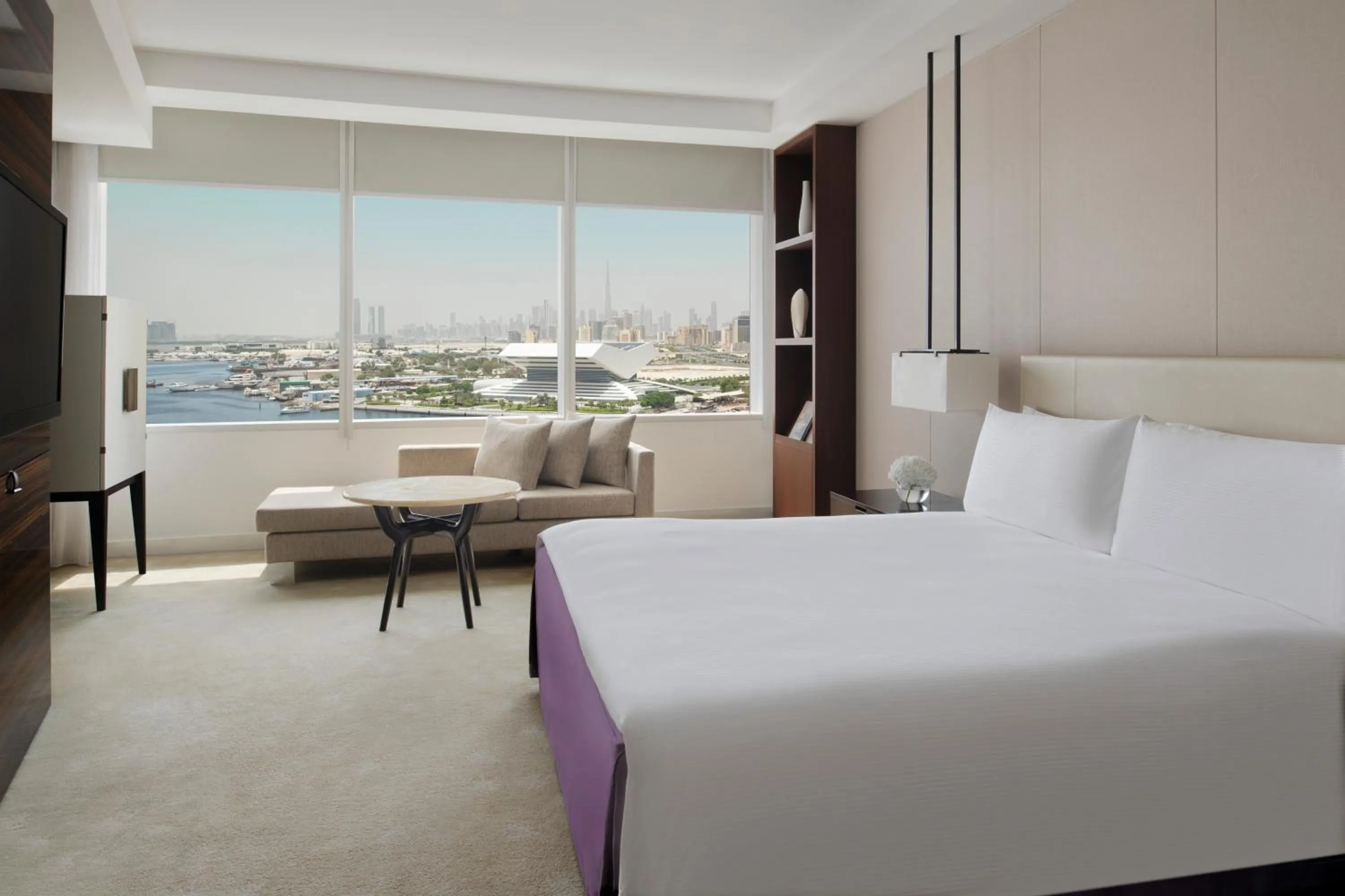 Bedroom, Bed in InterContinental Dubai Festival City by IHG