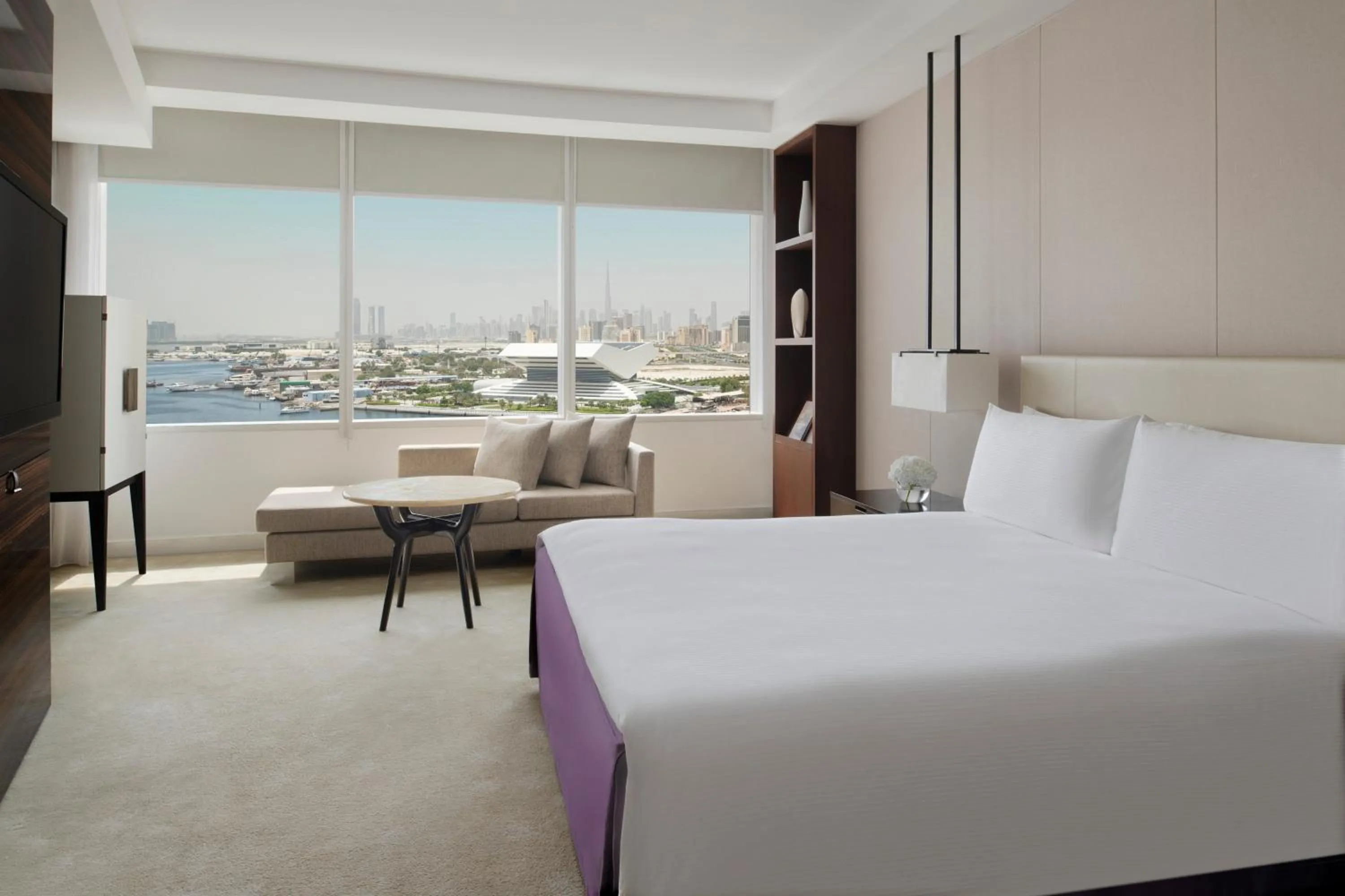 Photo of the whole room, Bed in InterContinental Dubai Festival City by IHG