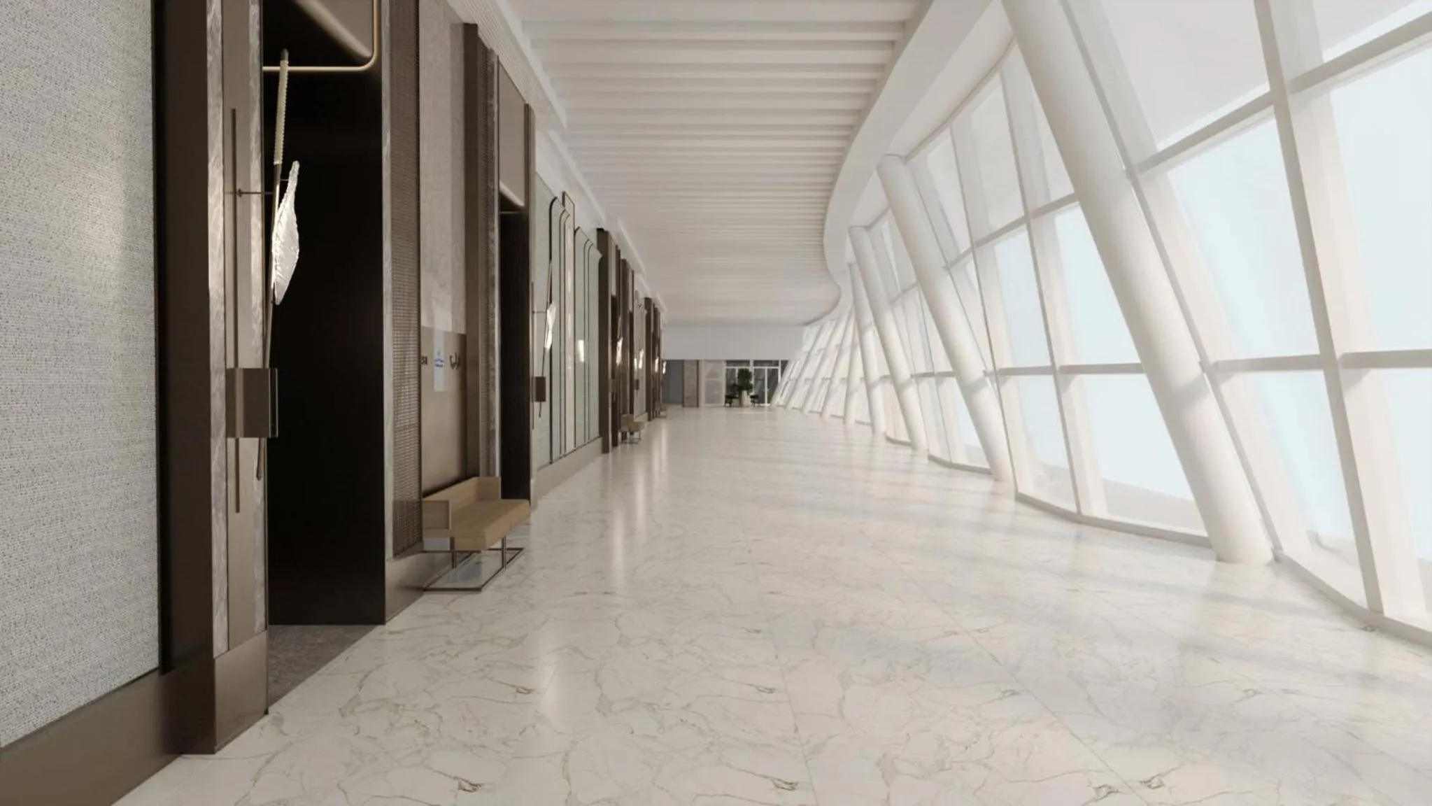 Meeting/conference room in InterContinental Dubai Festival City by IHG