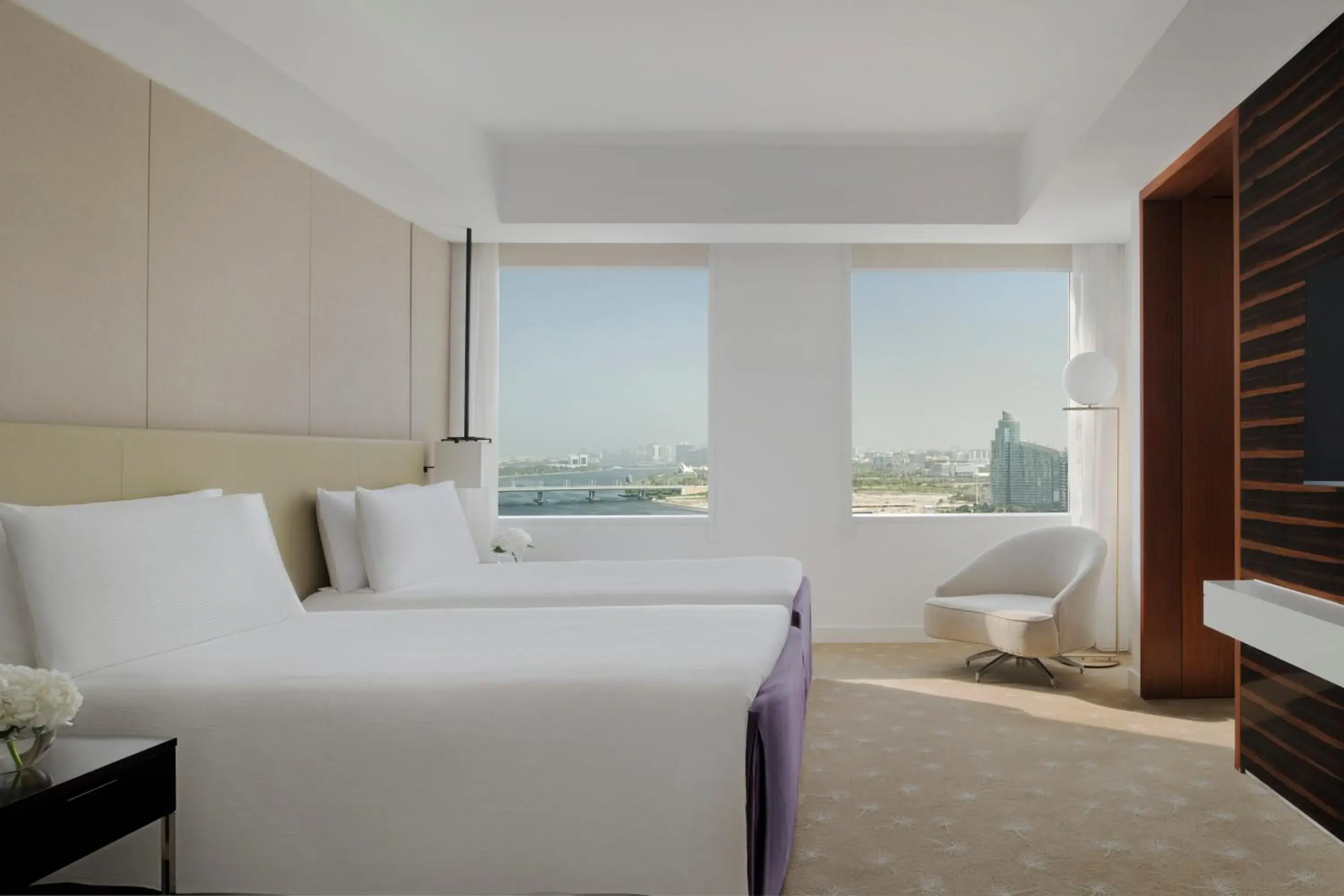 Two-Bedroom Diplomatic Suite in InterContinental Dubai Festival City by IHG Two-Bedroom Diplomatic Suite in InterContinental Dubai Festival City by IHG