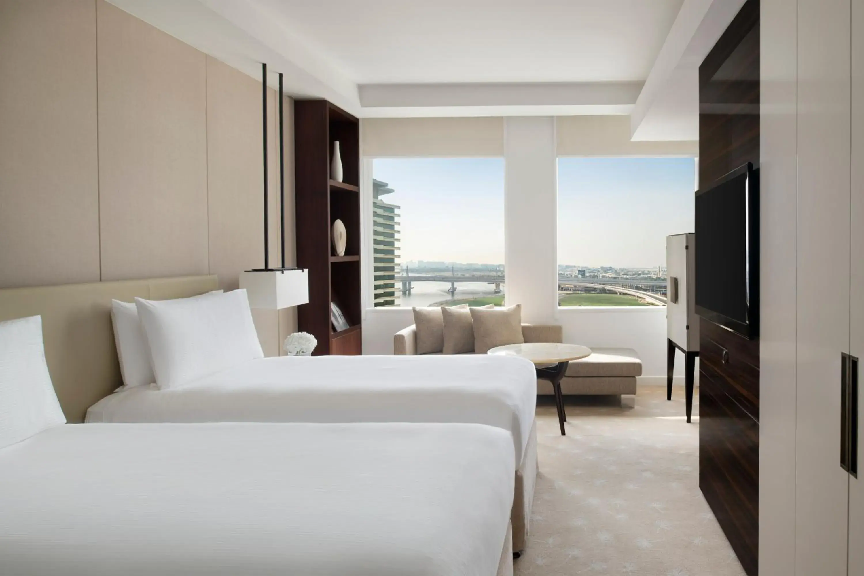 Bedroom, Bed in InterContinental Dubai Festival City by IHG Bedroom, Bed in InterContinental Dubai Festival City by IHG