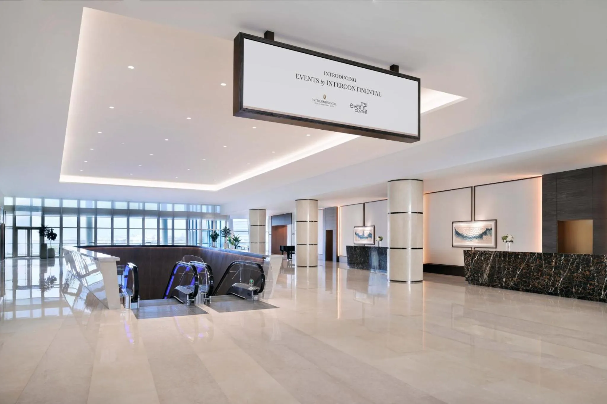 Restaurant/places to eat in InterContinental Dubai Festival City by IHG