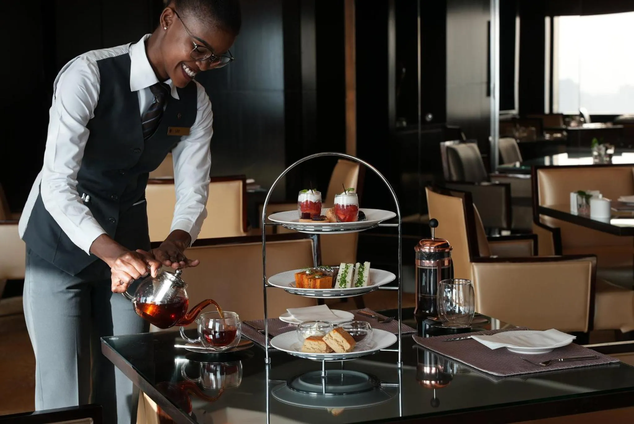 Photo of the whole room in InterContinental Dubai Festival City by IHG