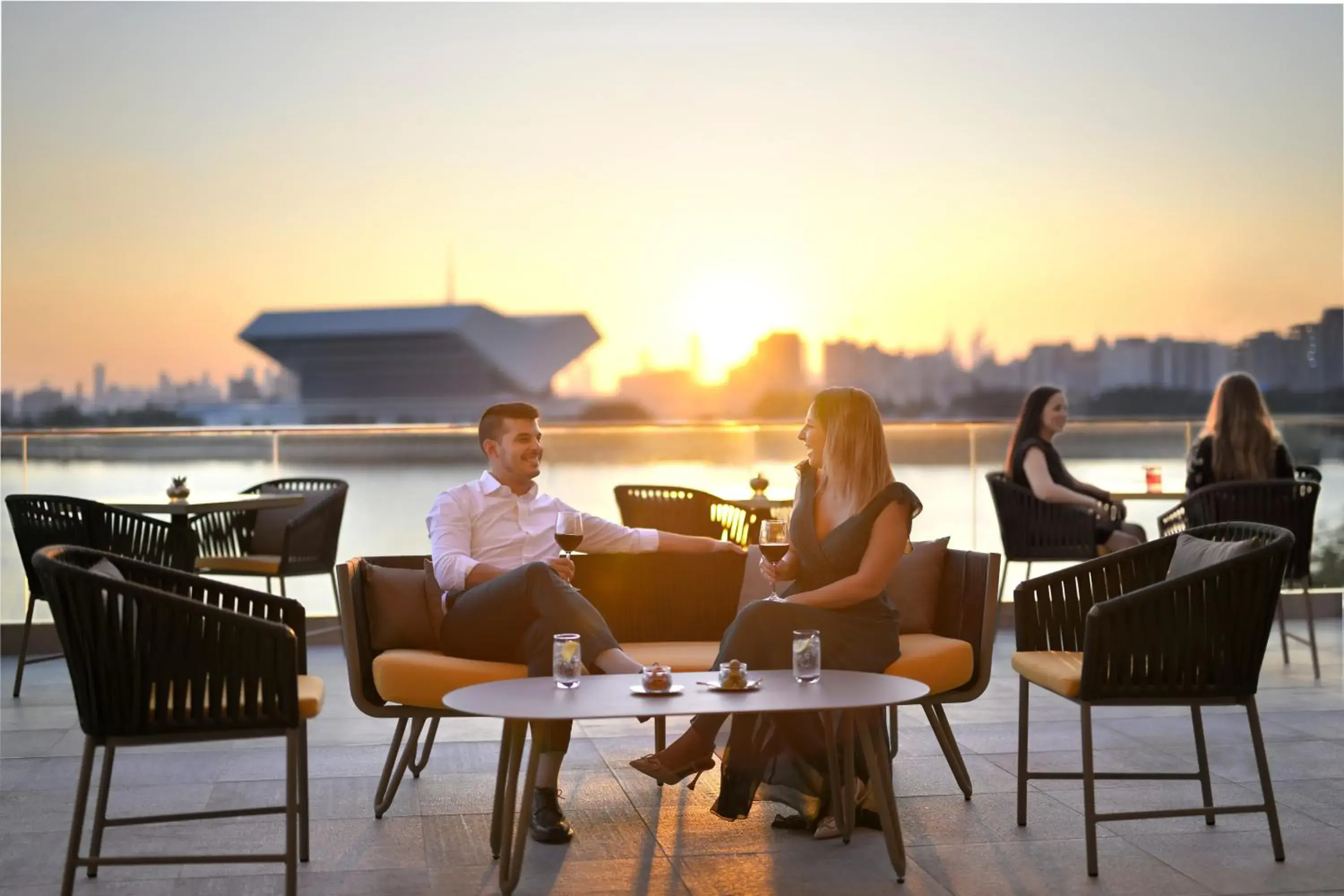 Restaurant/places to eat in InterContinental Dubai Festival City by IHG Restaurant/places to eat in InterContinental Dubai Festival City by IHG