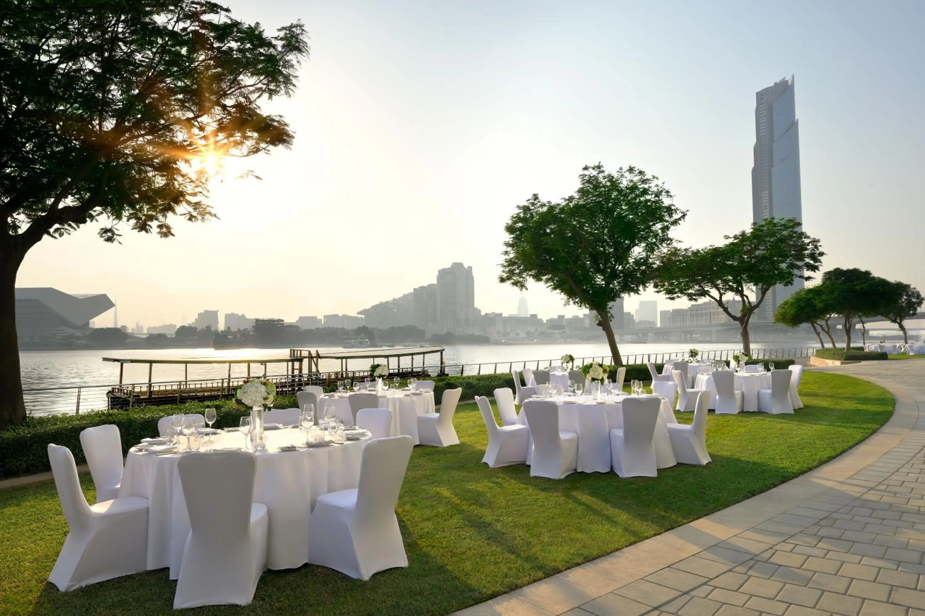 Banquet/Function facilities in InterContinental Dubai Festival City by IHG